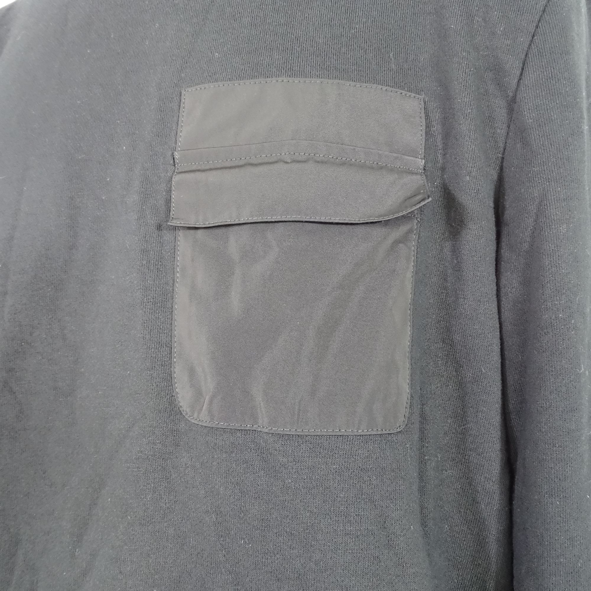 H&M H&M Black Long Sleeve Pullover Crewneck Sweatshirt Size M Size US M / EU 48-50 / 2 - 5 Thumbnail