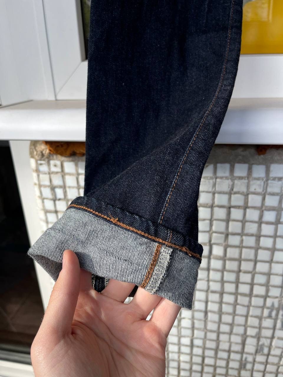 Edwin Edwin Japanese Selvedge Denim Slim Tapered Jeans ED-80 Size US 29 - 13 Thumbnail