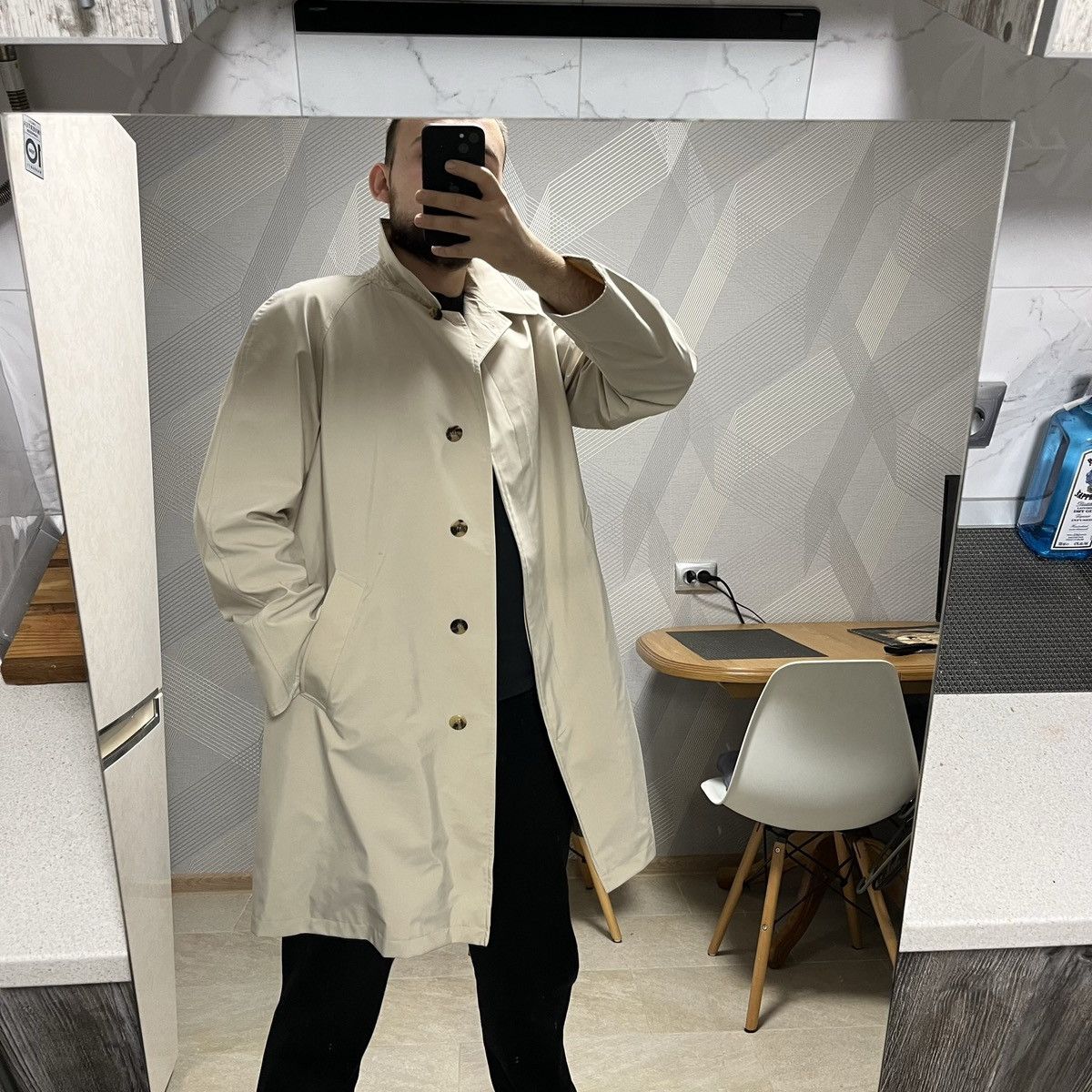 Burberry Burberry coat vintage trench Size US L / EU 52-54 / 3 - 6 Thumbnail