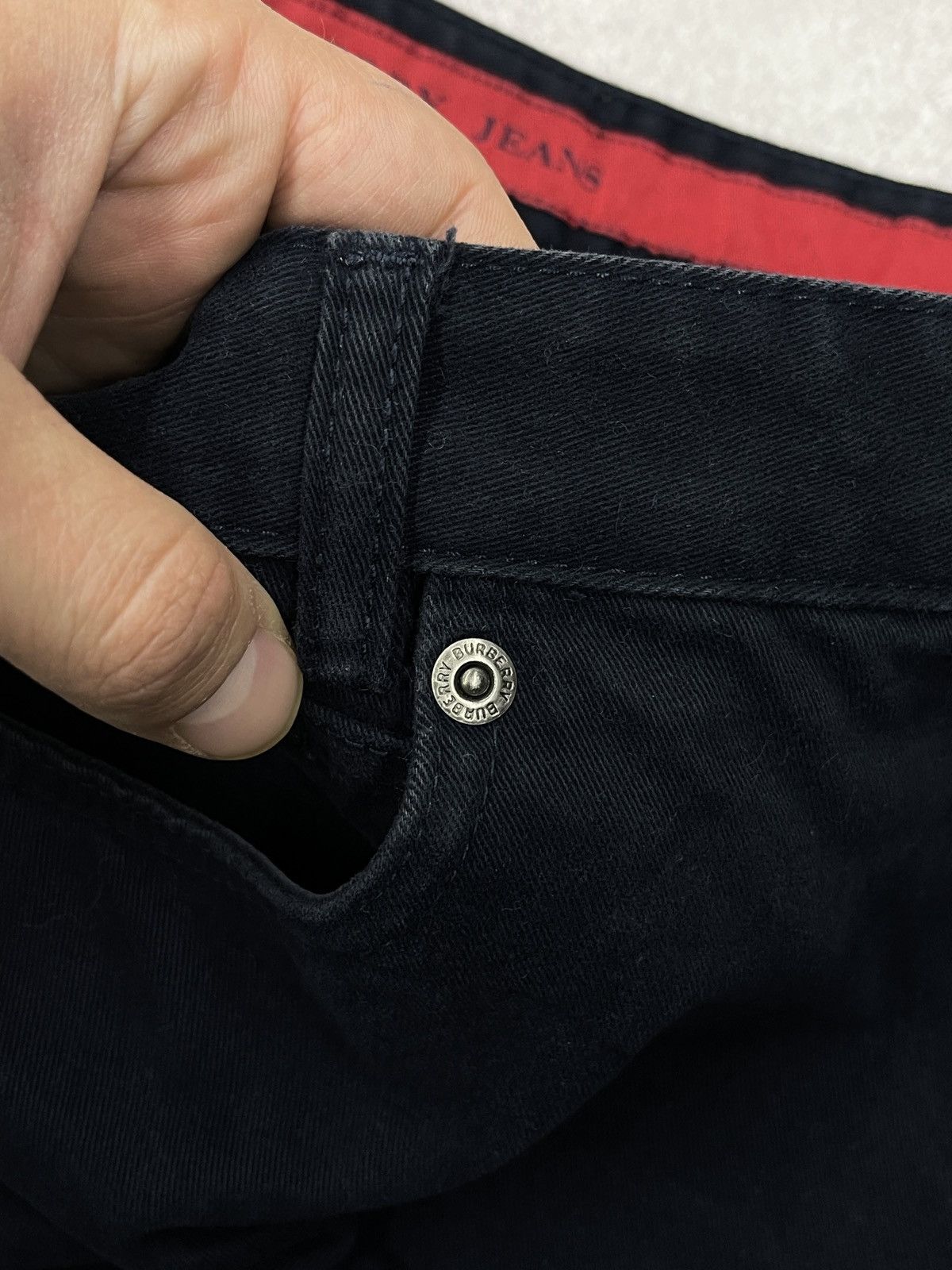 Burberry Vintage Burberry Jeans Garlow Pants Navy Size US 38 / EU 54 - 11 Thumbnail