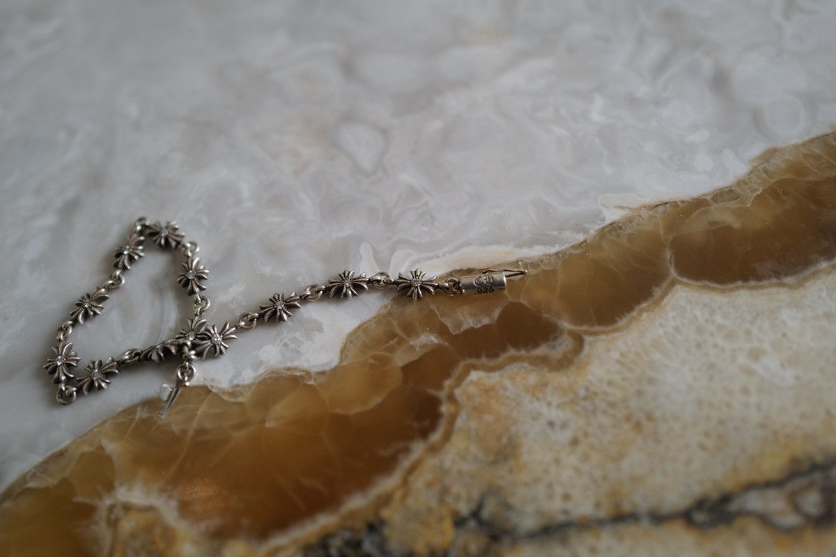 Chrome Hearts Chrome Hearts Tiny e bracelet with diamond Size ONE SIZE - 3 Thumbnail