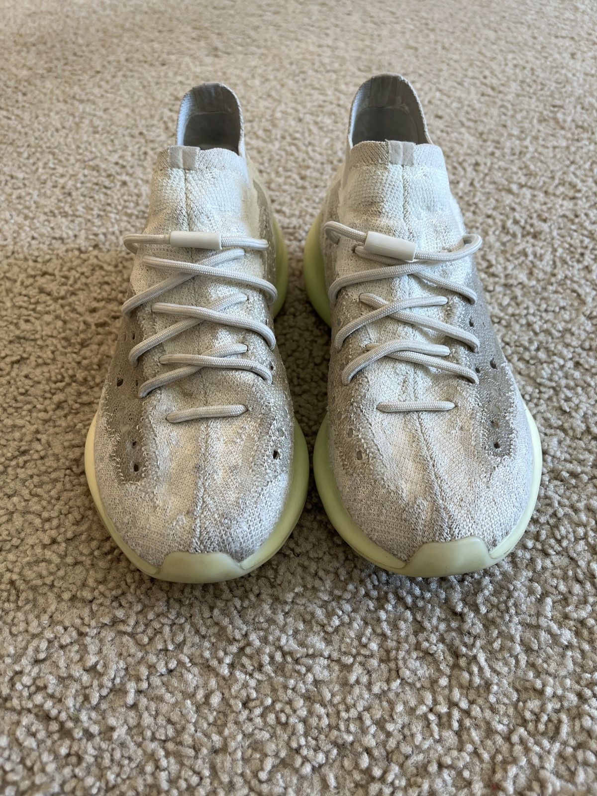 Yeezy Yeezy 360 Calcite Glow Size US 10 / EU 43 - 1 Thumbnail