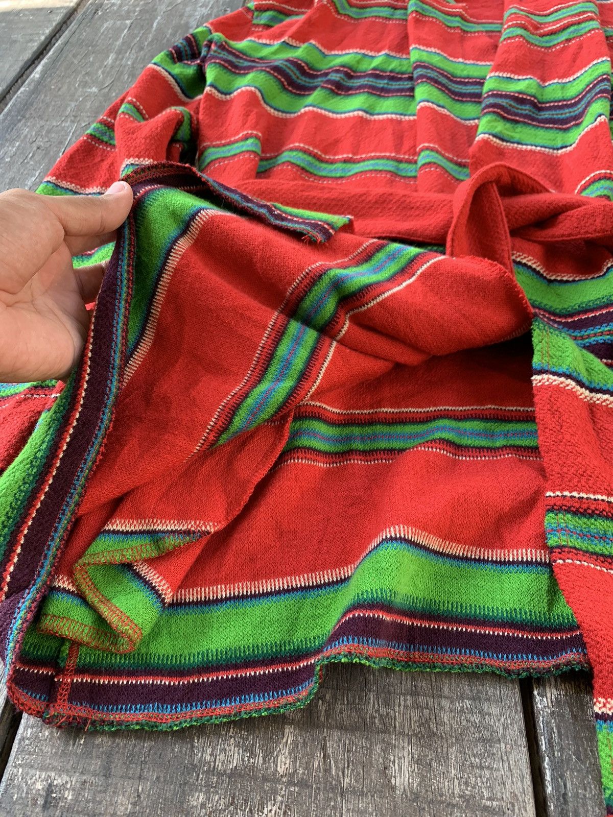 Polo Ralph Lauren Ralph Lauren Southwestern Serape Stripe Cardigan Size M / US 6-8 / IT 42-44 - 7 Thumbnail
