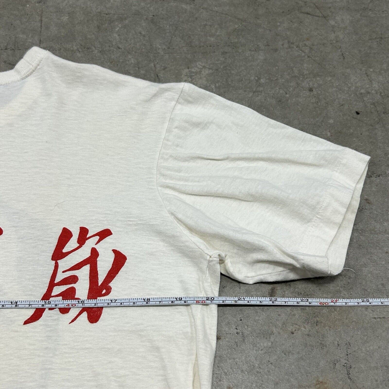 Vintage Vintage 70s General Mao Zedong Chinese Dictator T Shirt Rare Size US M / EU 48-50 / 2 - 7 Thumbnail