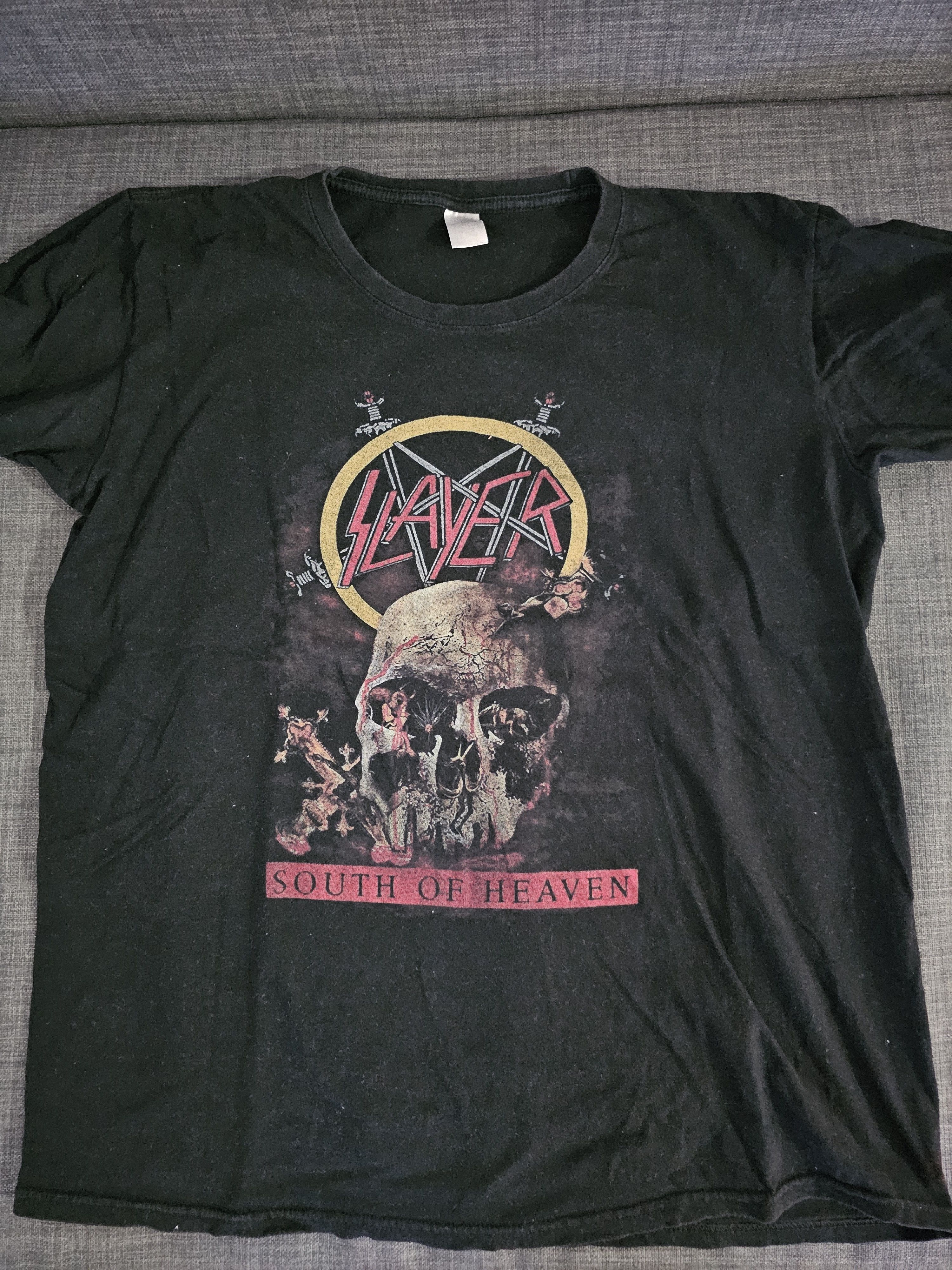 Other Vintage Slayer T-shirt Size US S / EU 44-46 / 1 - 1 Thumbnail