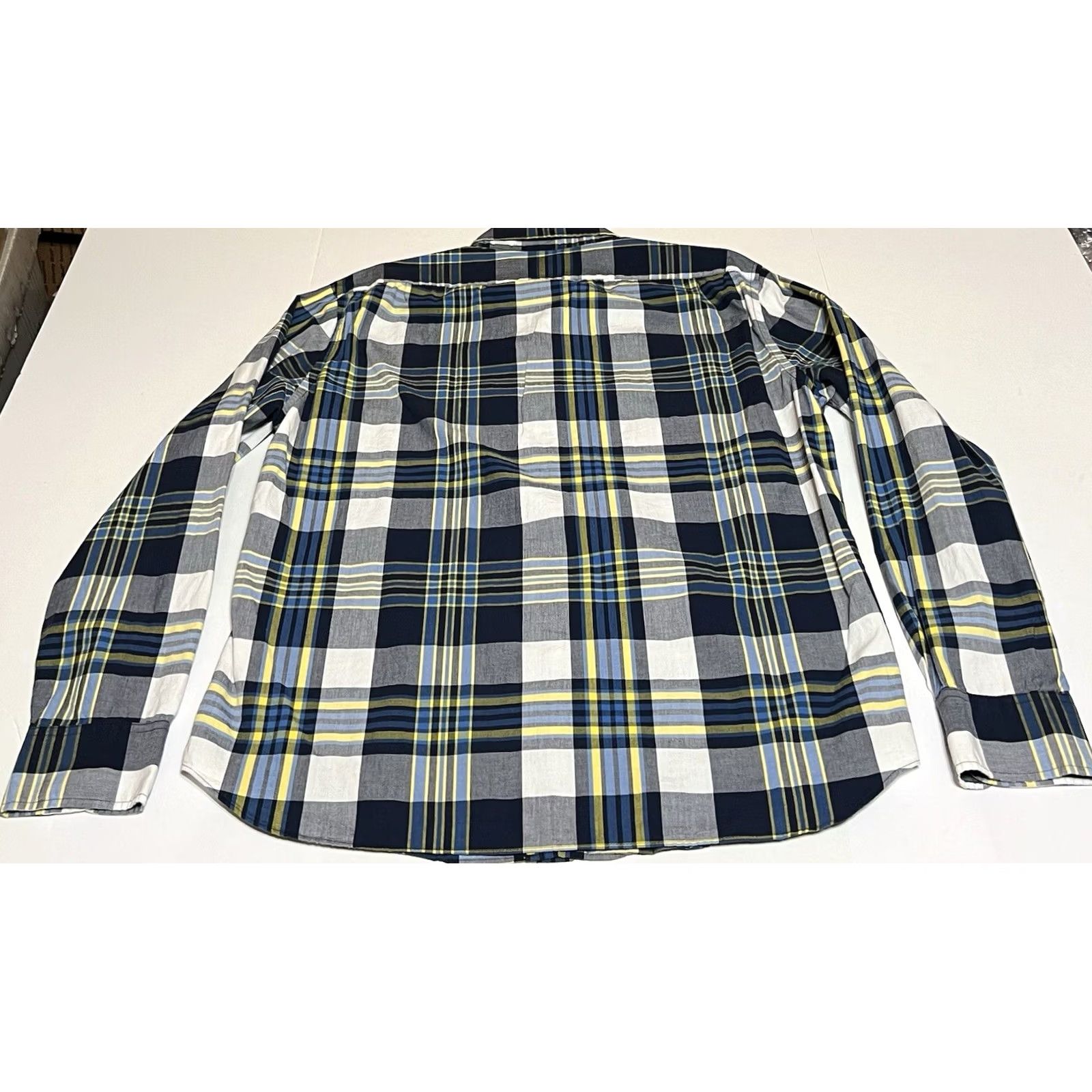 J.Crew J.CREW Shirt Slim Long Sleeve Plaid Button-Down XL Mens NWT Size US XL / EU 56 / 4 - 2 Thumbnail
