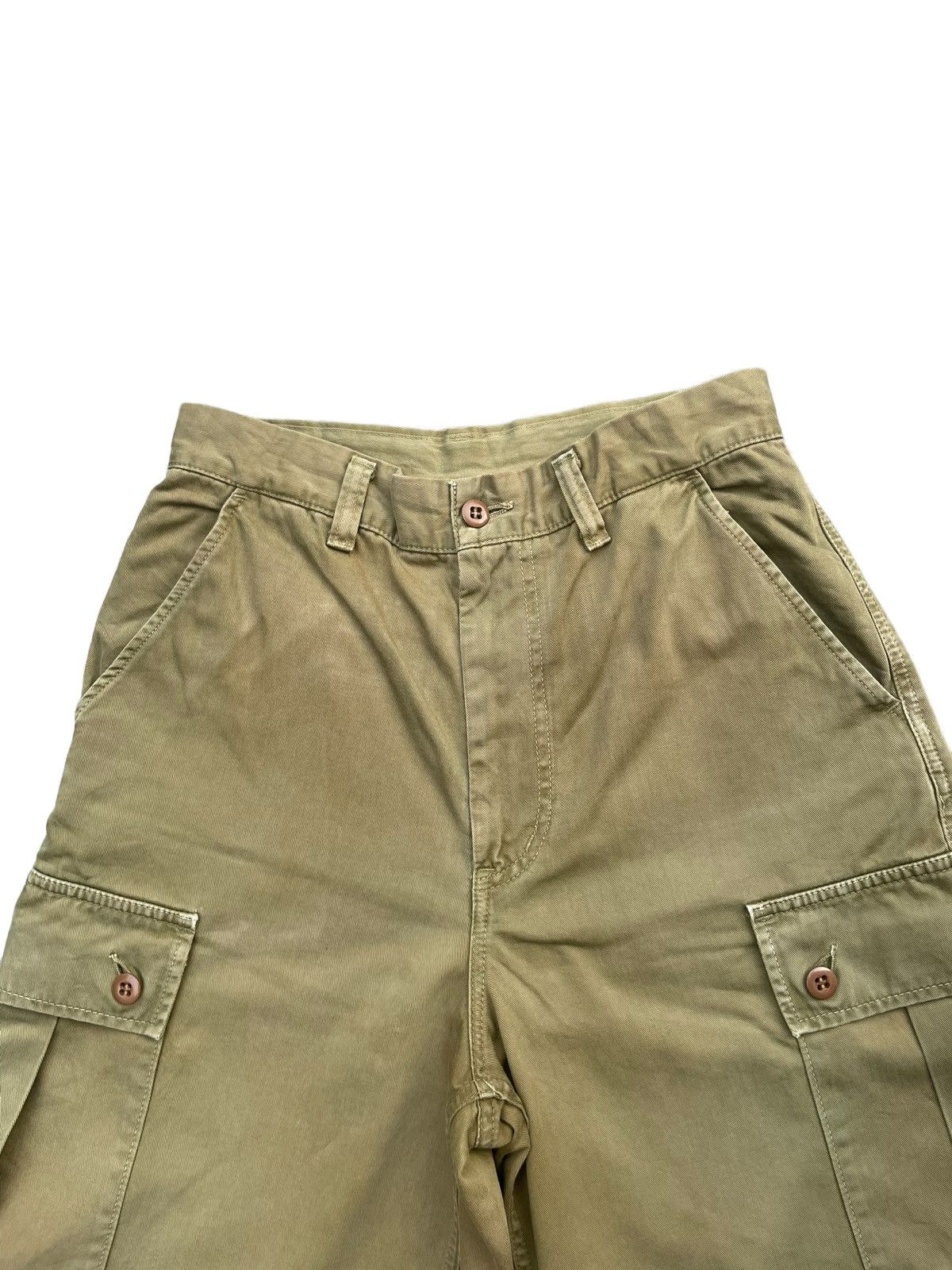 Schott Schott Faded Wash Cargo Short Size US 30 / EU 46 - 3 Thumbnail