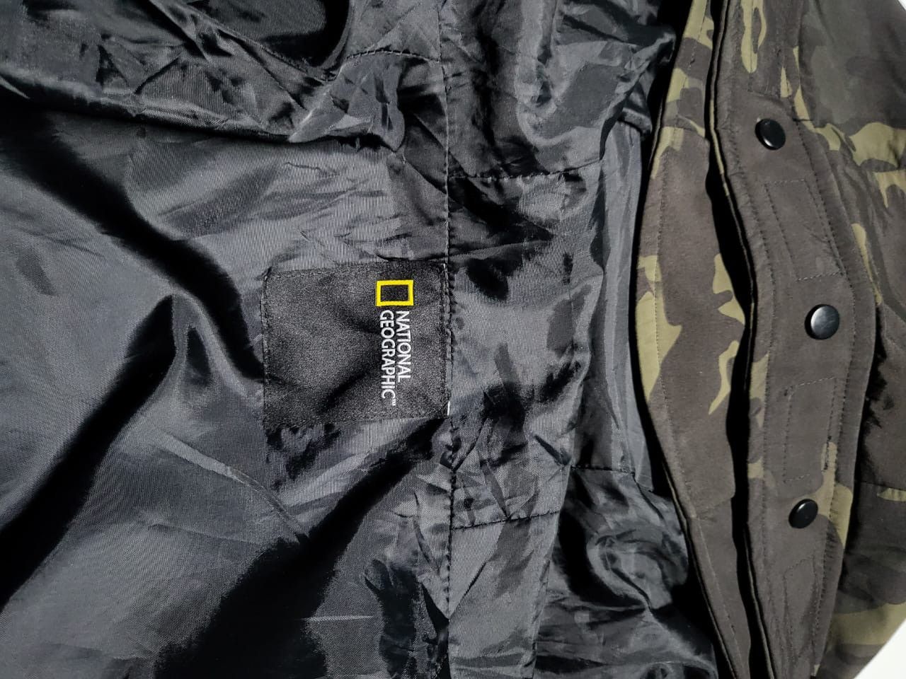 Vintage Outdoor Camo Series National Geographic gropcore jacket Size US M / EU 48-50 / 2 - 11 Thumbnail