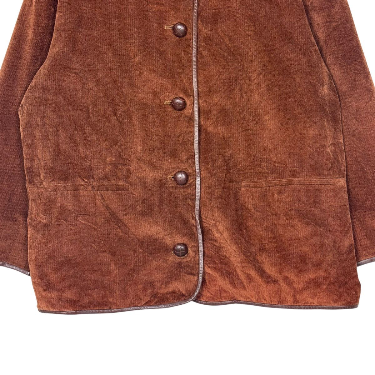 Mademoiselle Non Non 🔥LAST PRICE🔥Mademoiselle Non Non Corduroy Button Up Jacket Size US M / EU 48-50 / 2 - 5 Thumbnail