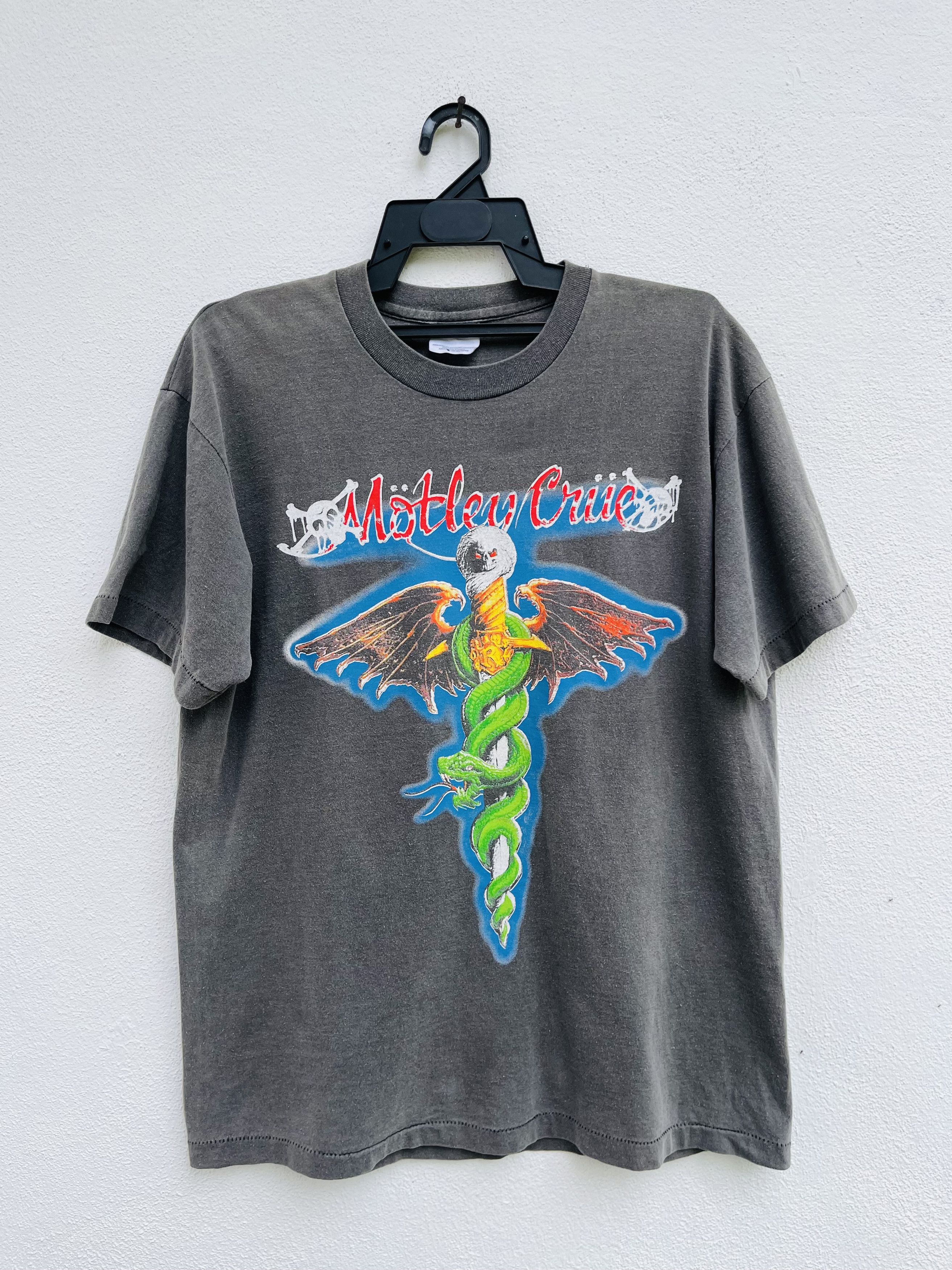 Band Tees × Vintage Vintage 90s Motley Crue F**k The Rest Band Music Size US L / EU 52-54 / 3 - 1 Thumbnail
