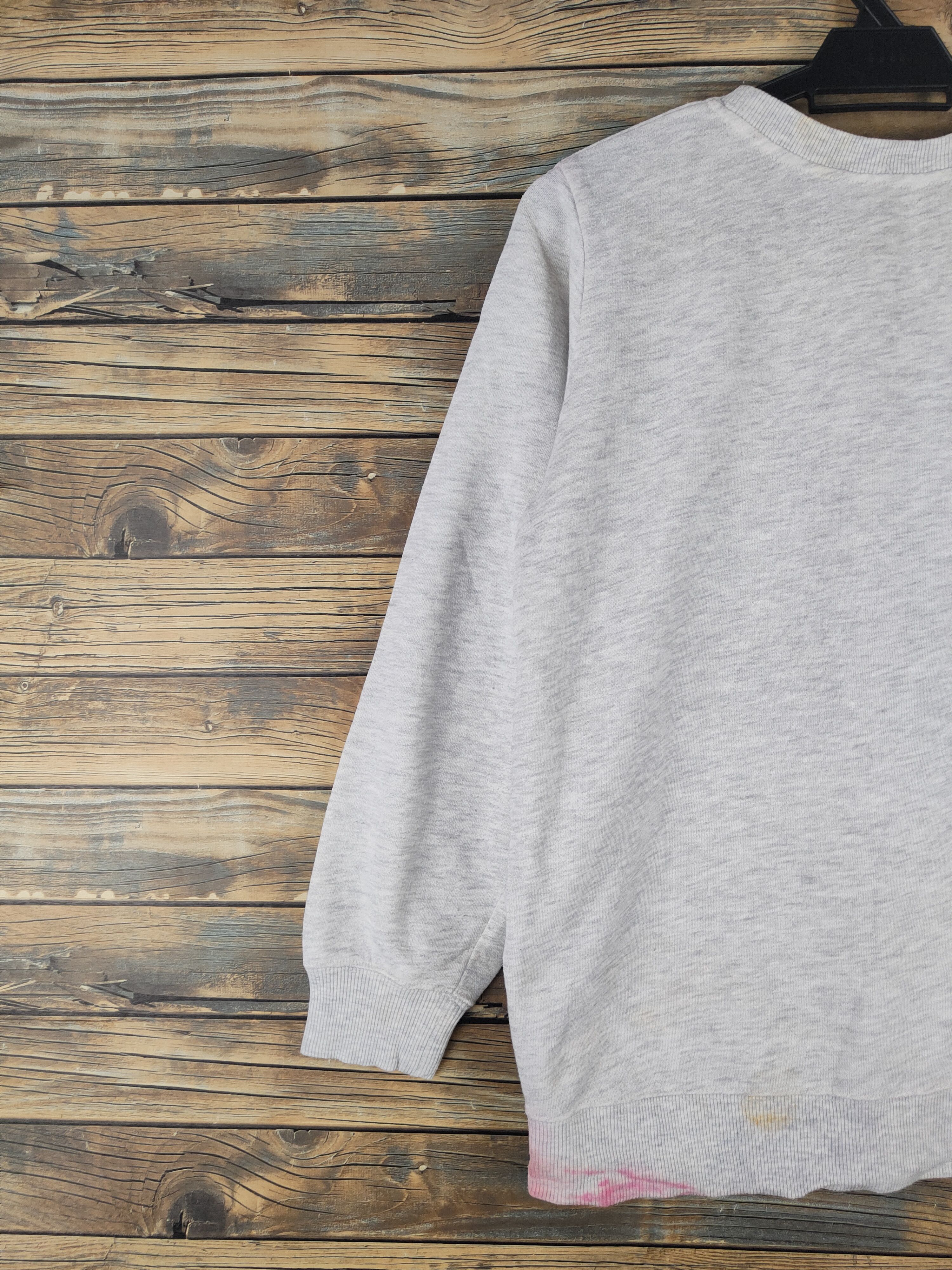 Harris Tweed DL Peanuts-Harris Tweed Gray Sweatshirts #46-068 Size US M / EU 48-50 / 2 - 10 Thumbnail