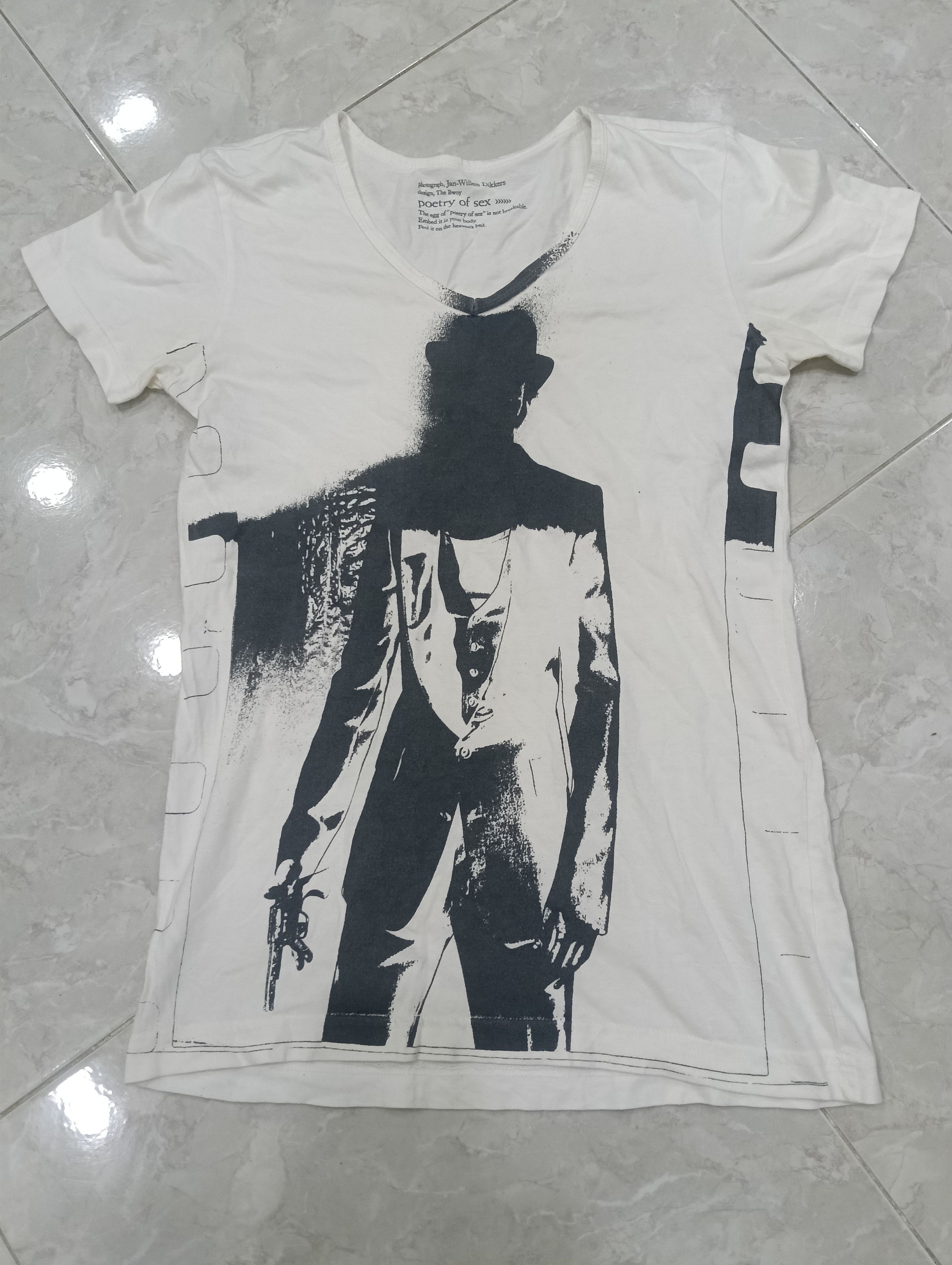 Le Grande Bleu (L.G.B.) Poetry Of Sex Japanese Brand Size S / US 4 / IT 40 - 2 Thumbnail