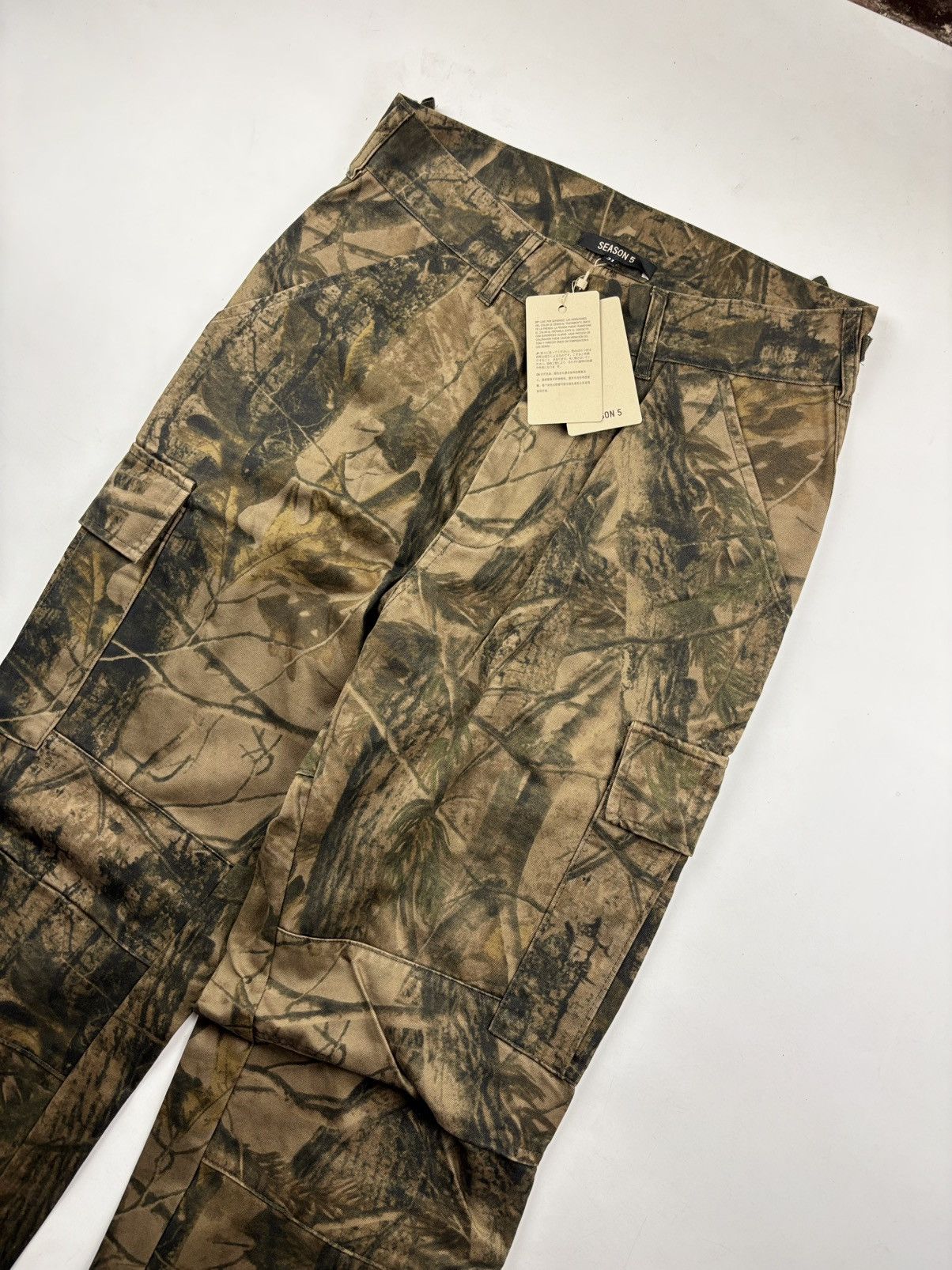 Yeezy Yeezy Season 5 Realtree Cargo Pants Size US 31 - 3 Thumbnail