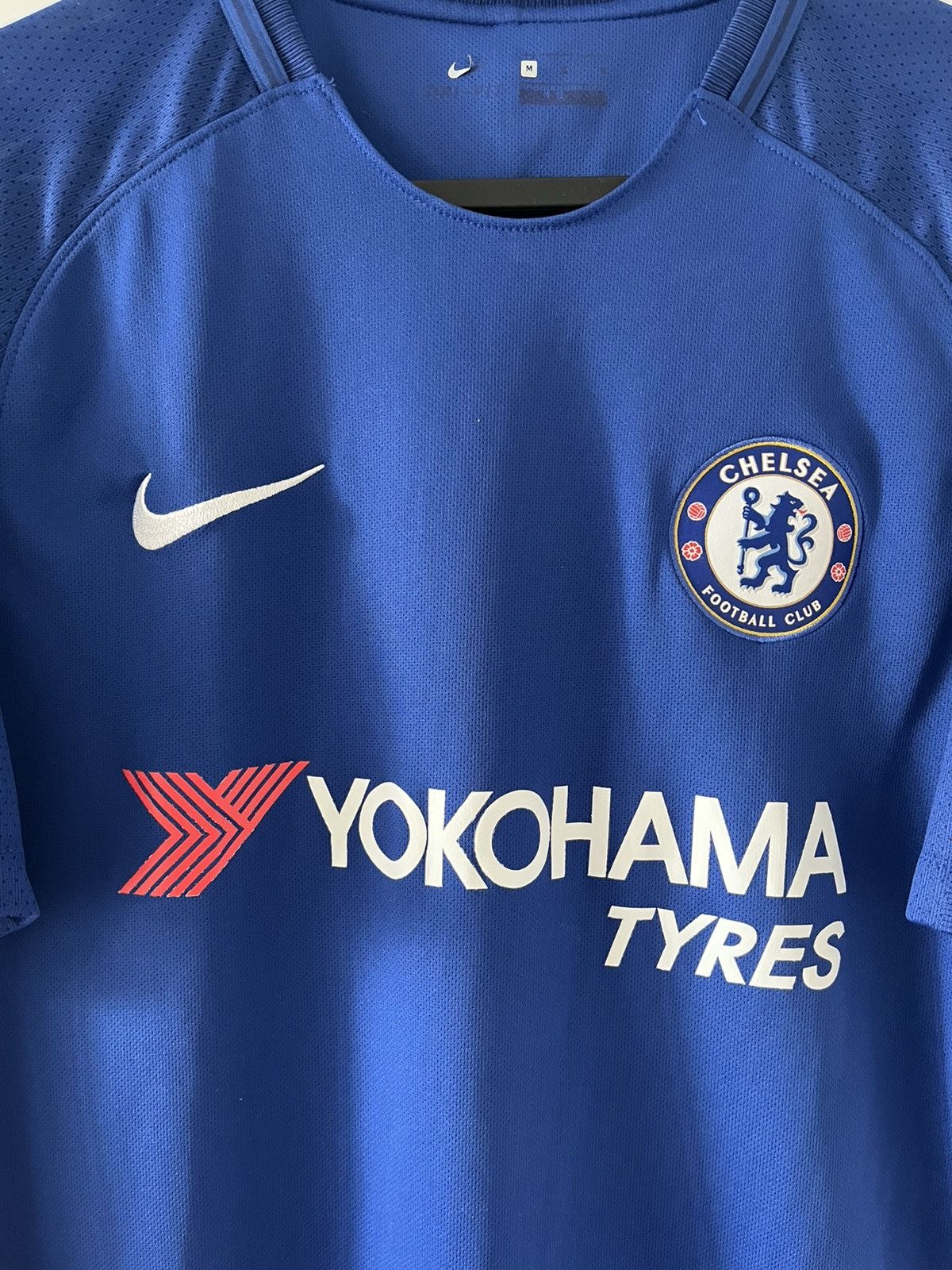 Chelsea nike 2017/2018 domowa — zdjęcie 2