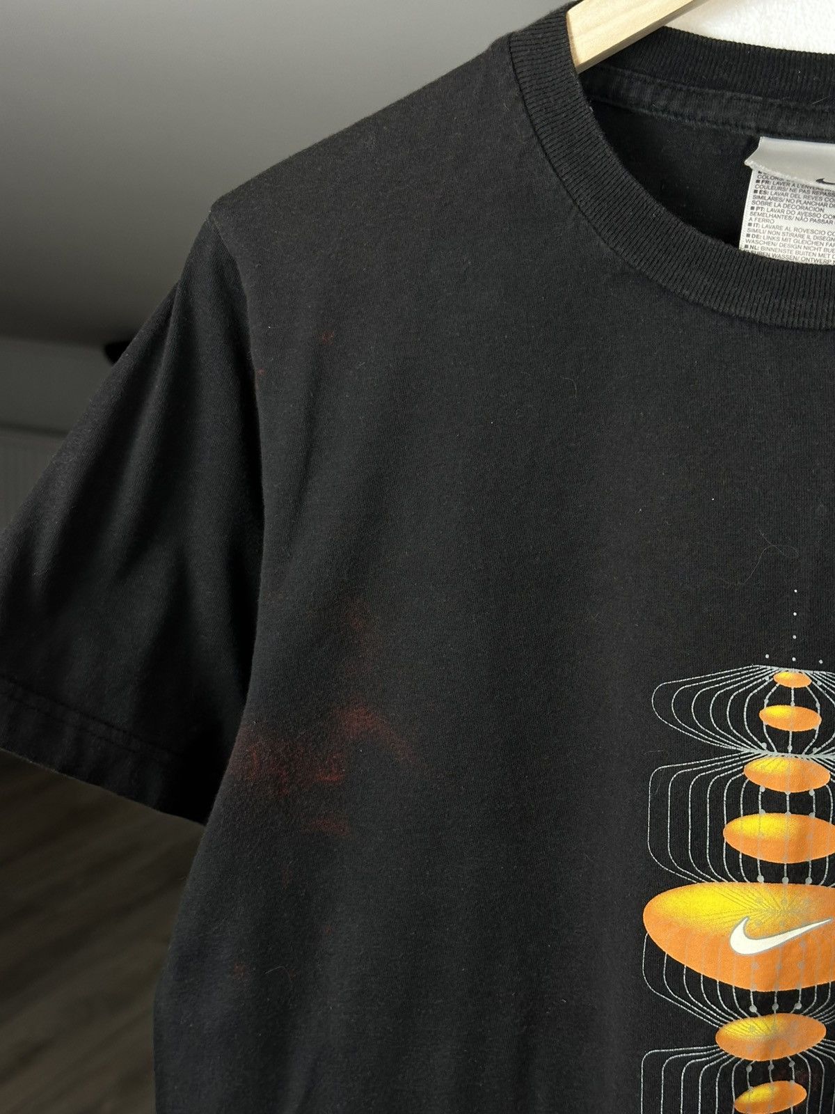 Nike Vintage Nike Y2K Super Logo Tee Size US S / EU 44-46 / 1 - 5 Thumbnail
