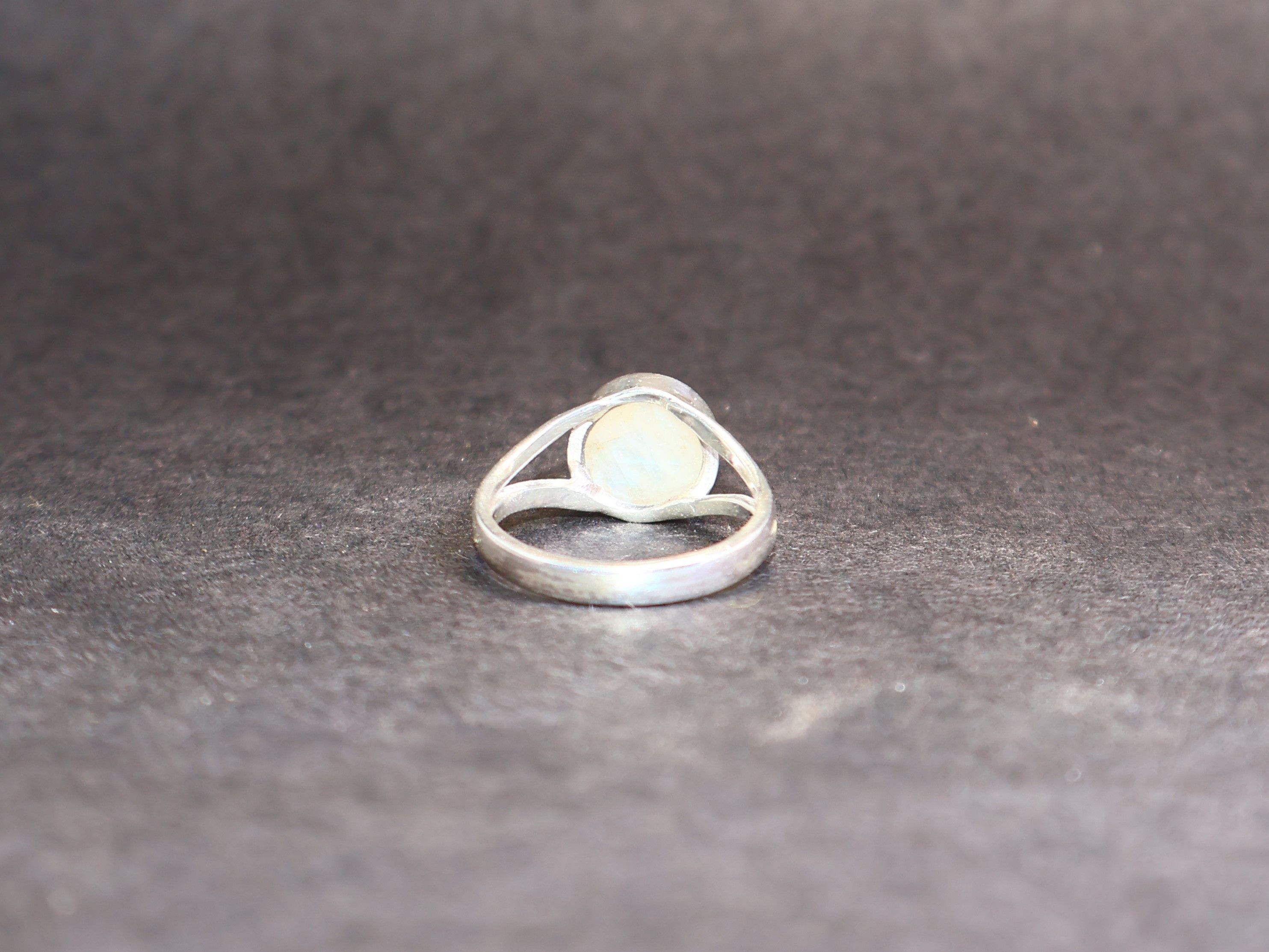 Handmade Moonstone Ring, 925 Sterling Silver, Women Handmade Ring, Size ONE SIZE - 6 Thumbnail