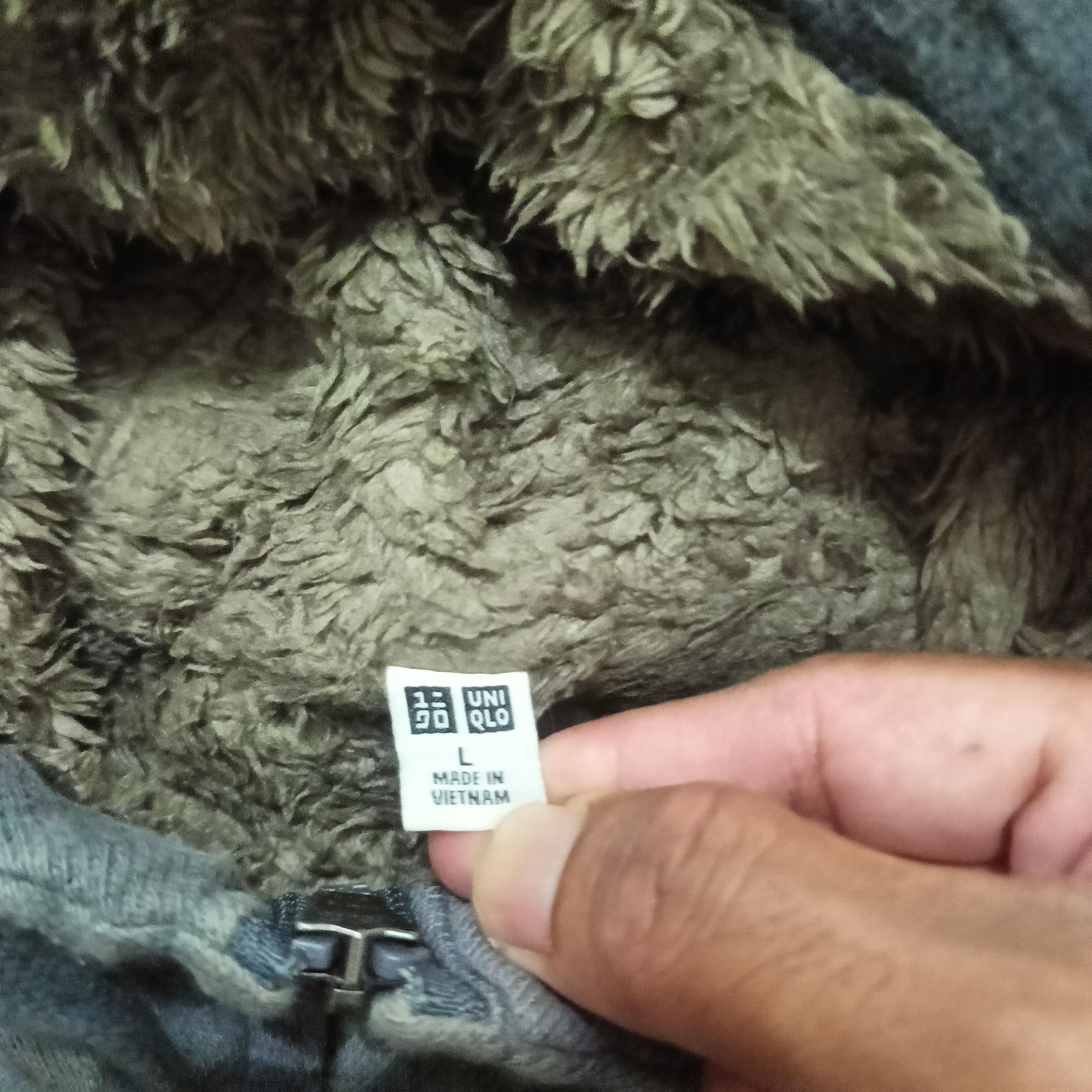 Uniqlo Uniqlo camo hooded Zipper Size US L / EU 52-54 / 3 - 3 Thumbnail