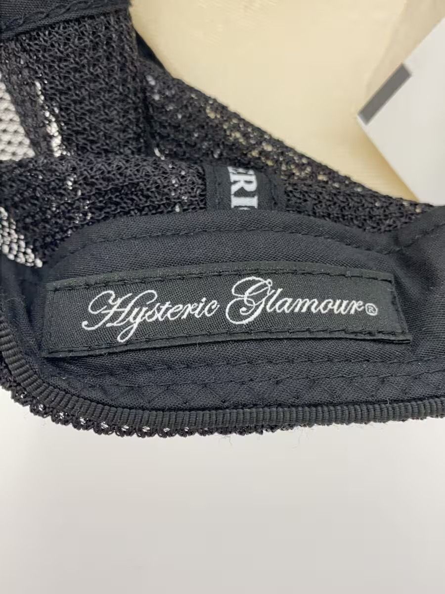 Hysteric Glamour Rhinestone Hysteric Trucker Cap Size ONE SIZE - 6 Thumbnail