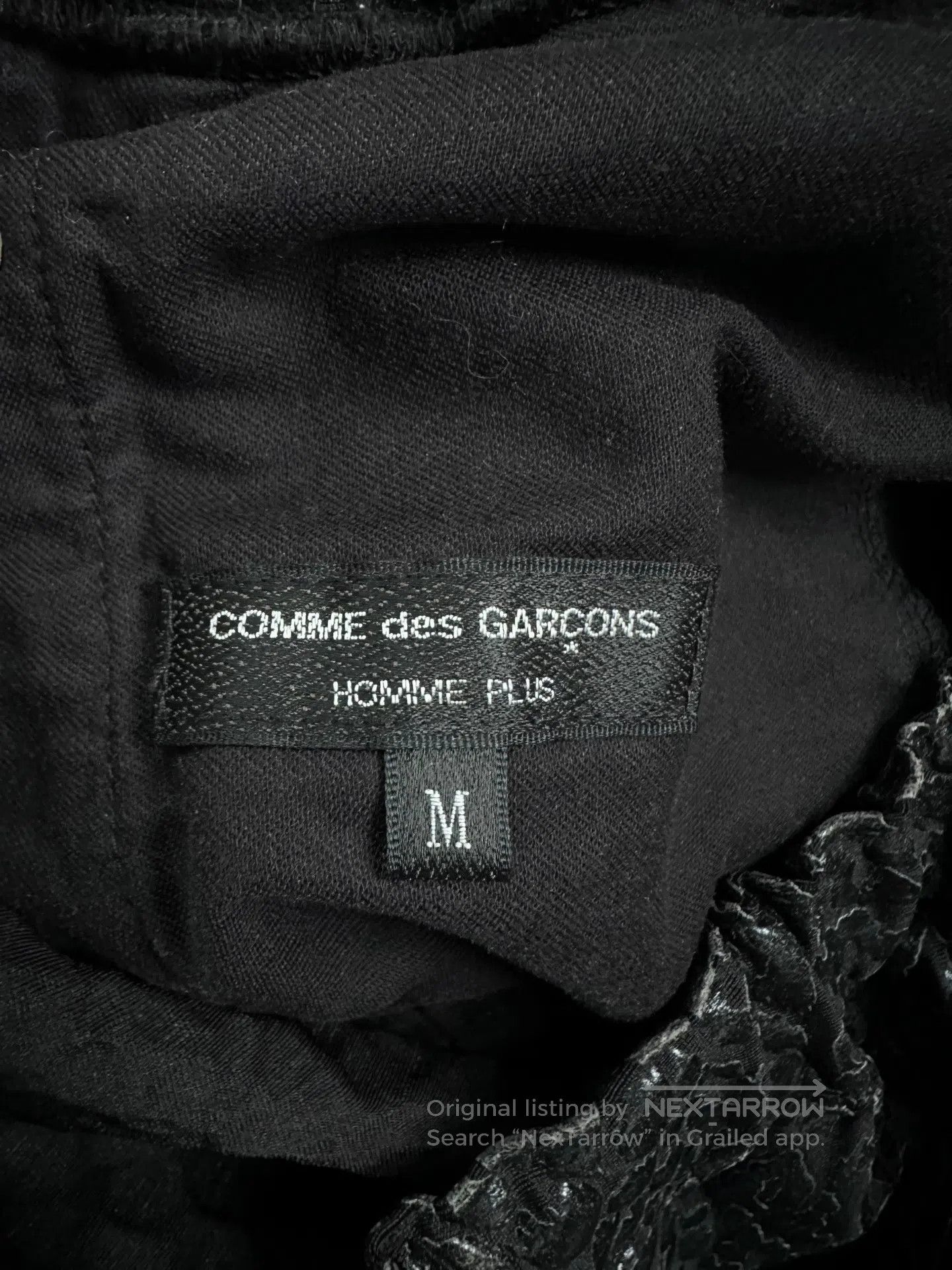 Comme des Garcons Comme des Garcons sizem Dark pattern relief shorts| Size US 32 / EU 48 - 4 Thumbnail