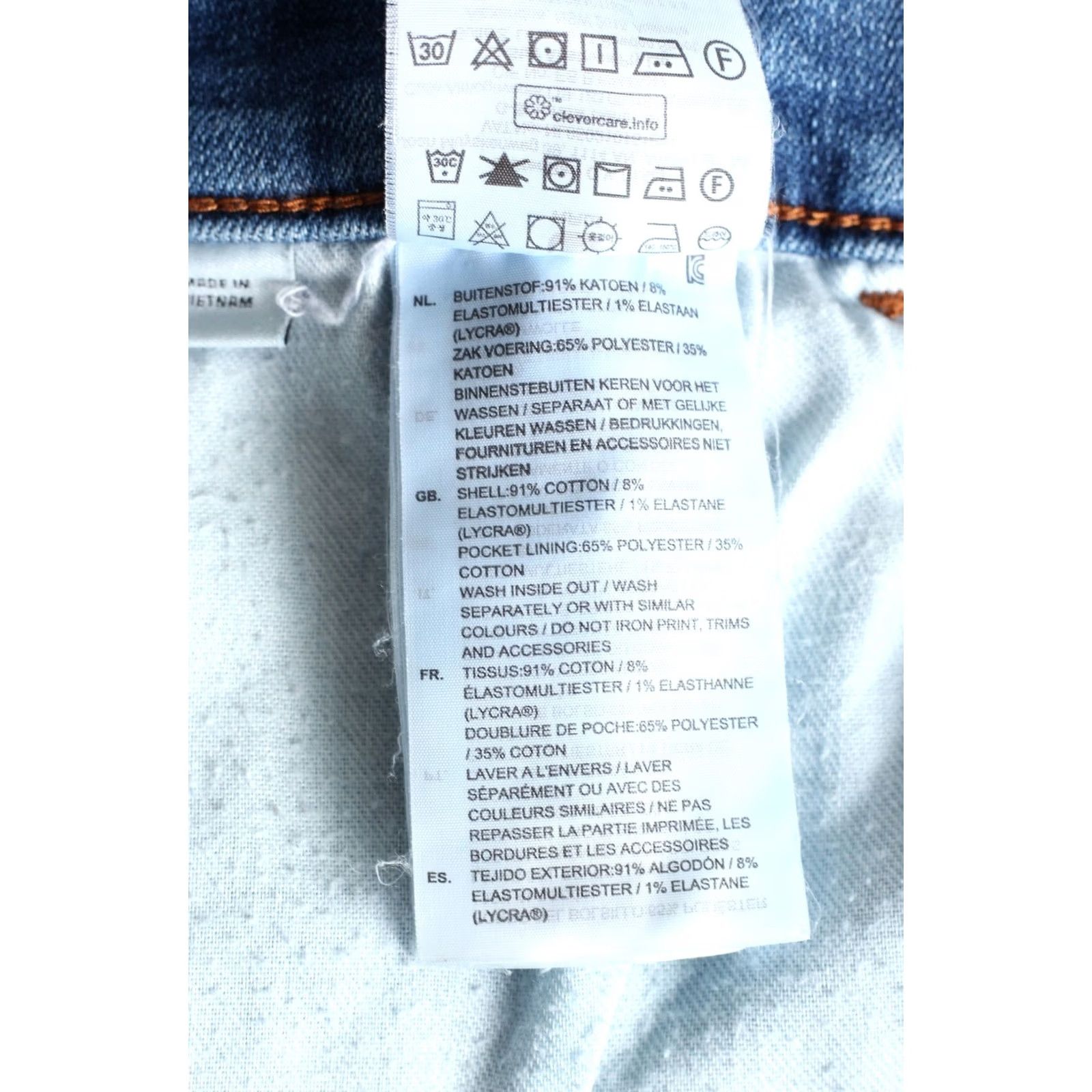 G-Star G-STAR 3301 DECONSTRUCTED SKINNY Stretch Jeans Men Size W33 L34 DZ8144 Jeans Size US 33 - 6 Thumbnail