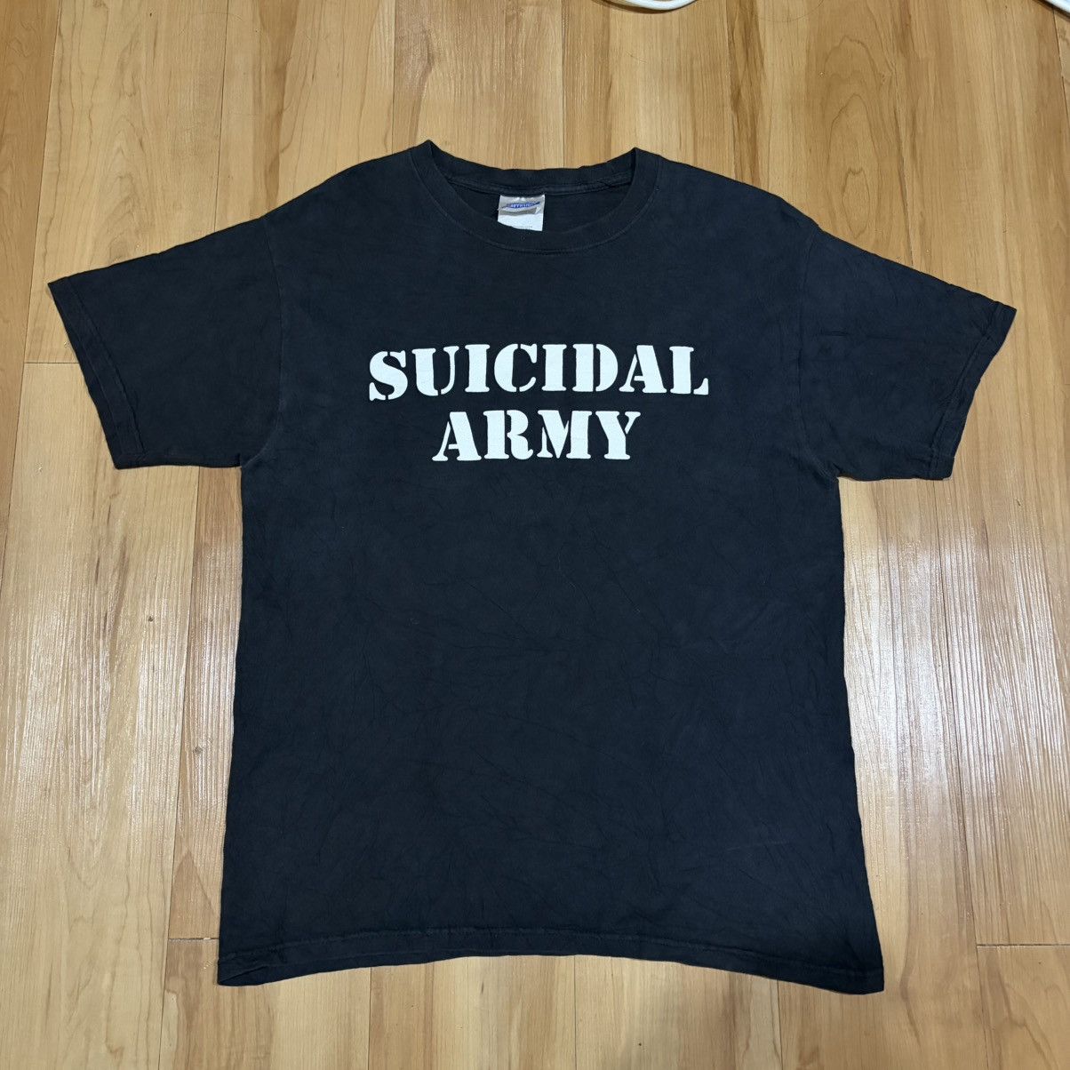 Band Tees Vintage suicidal tendencies army t-shirt Size US M / EU 48-50 / 2 - 1 Thumbnail