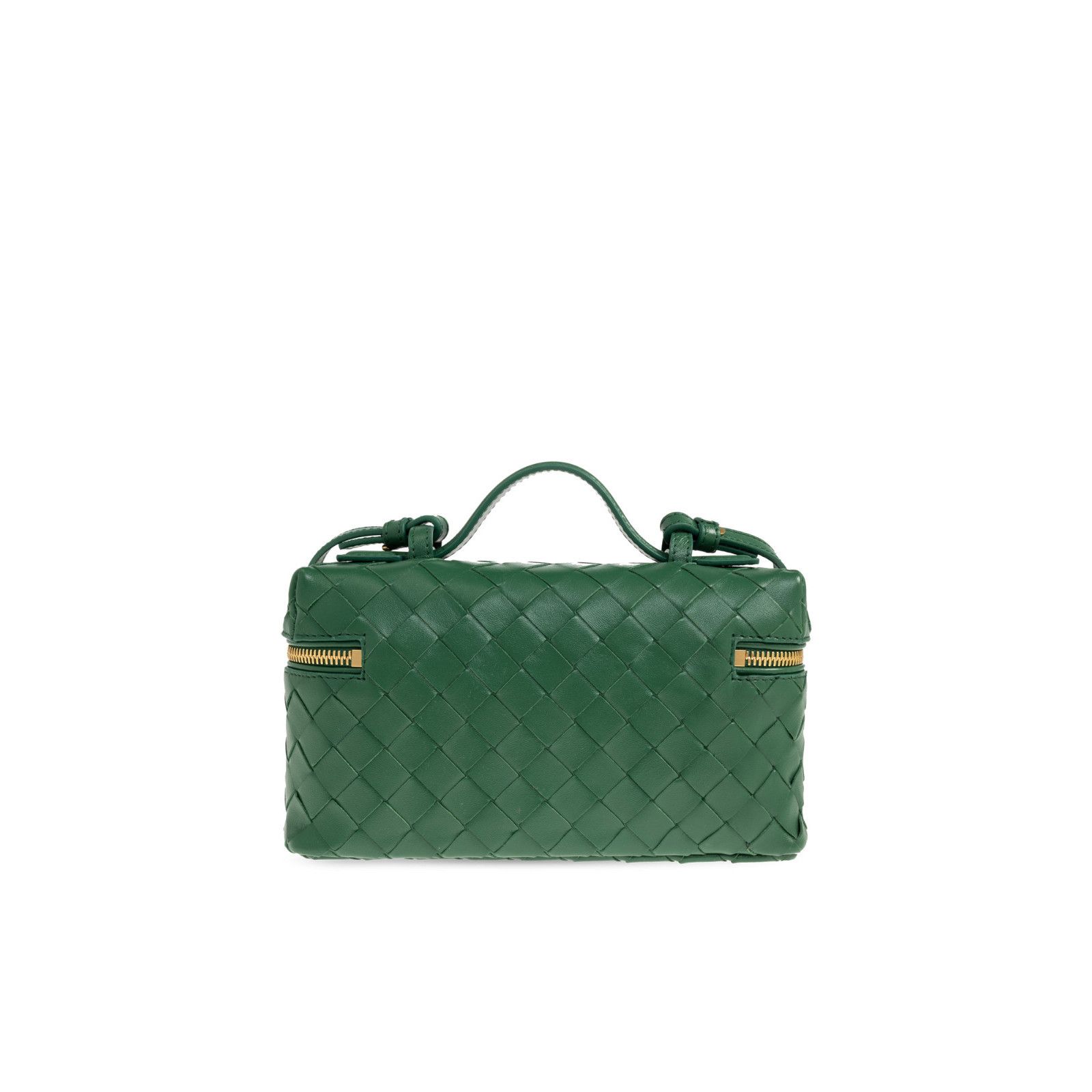 Bottega Veneta BOTTEGA VENETA Bang Bang $3200 Jungle Intrecciato Leather Va Size ONE SIZE - 2 Thumbnail