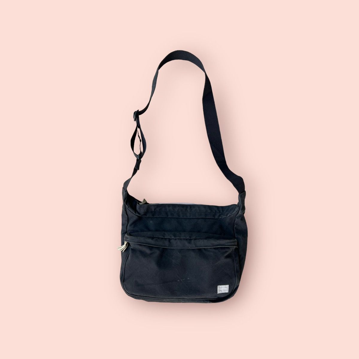 Japanese Brand PORTER JAPAN SATCHEL CANVAS CROSSBODY SLING BAG Size ONE SIZE - 22 Thumbnail