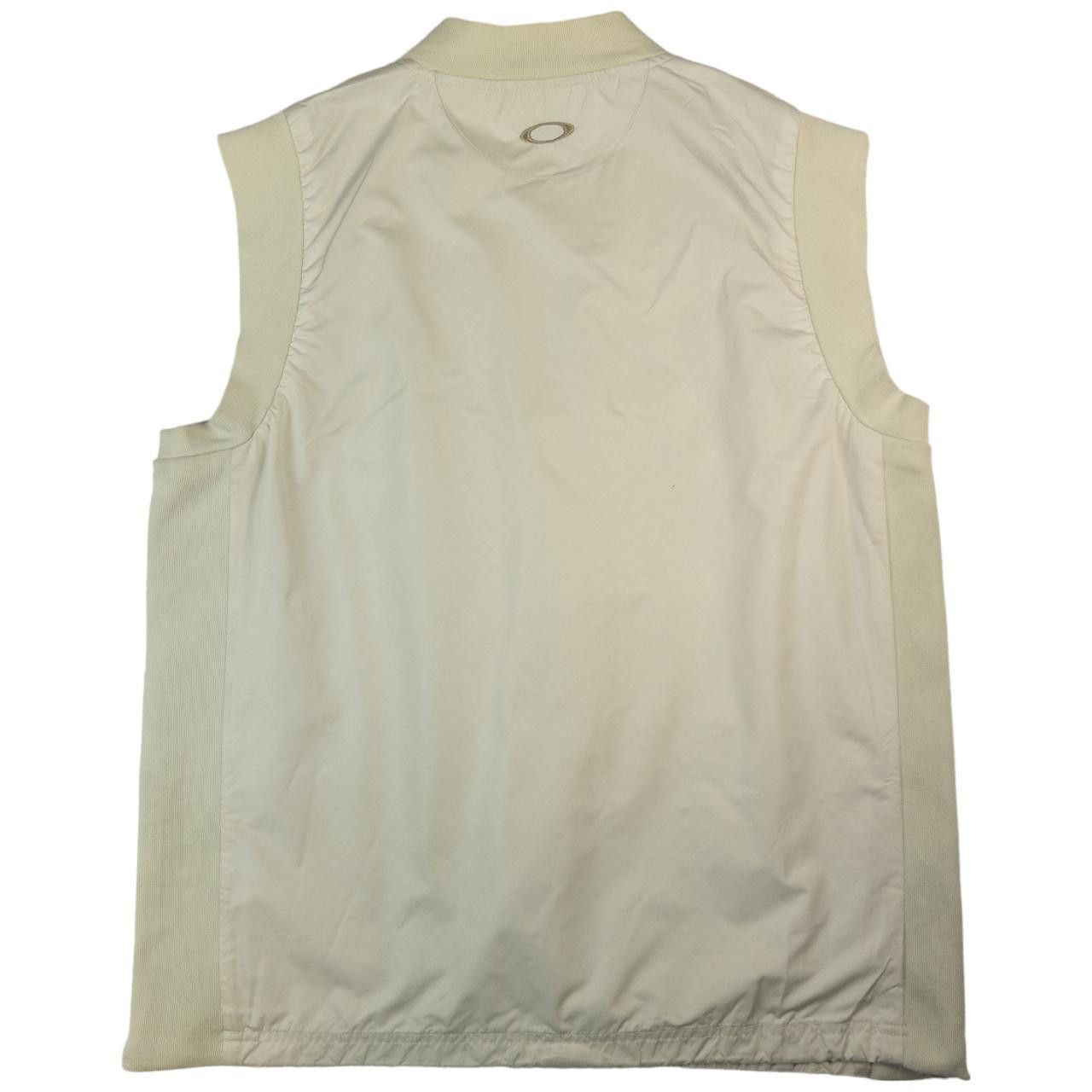 Oakley Vintage Oakley Zip Up Gilet Size M Size US M / EU 48-50 / 2 - 2 Thumbnail