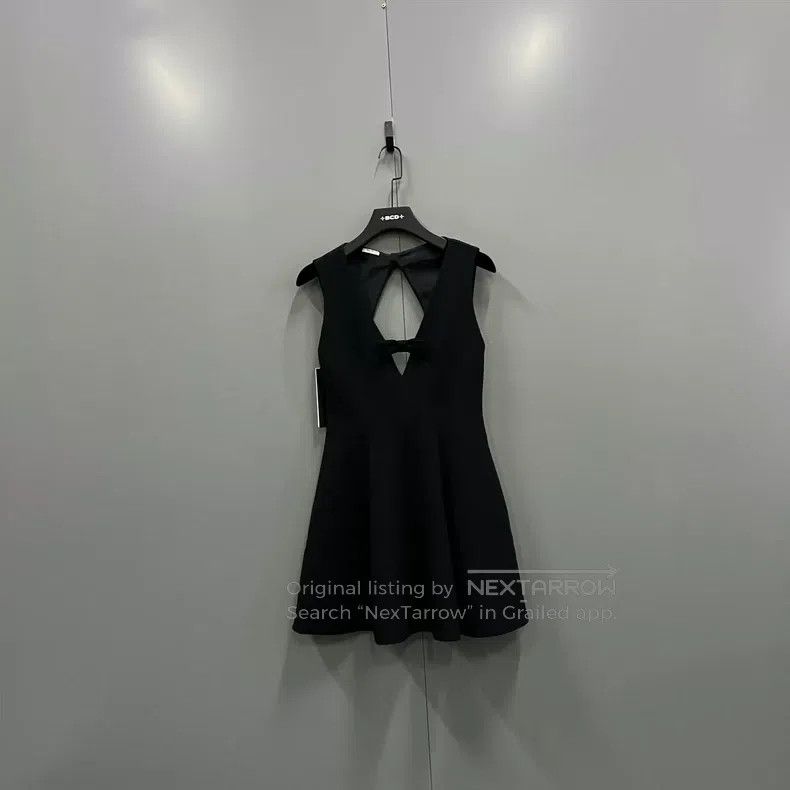 Miu Miu Miu Miu 40 Bow dress Size M / US 6-8 / IT 42-44 - 1 Thumbnail