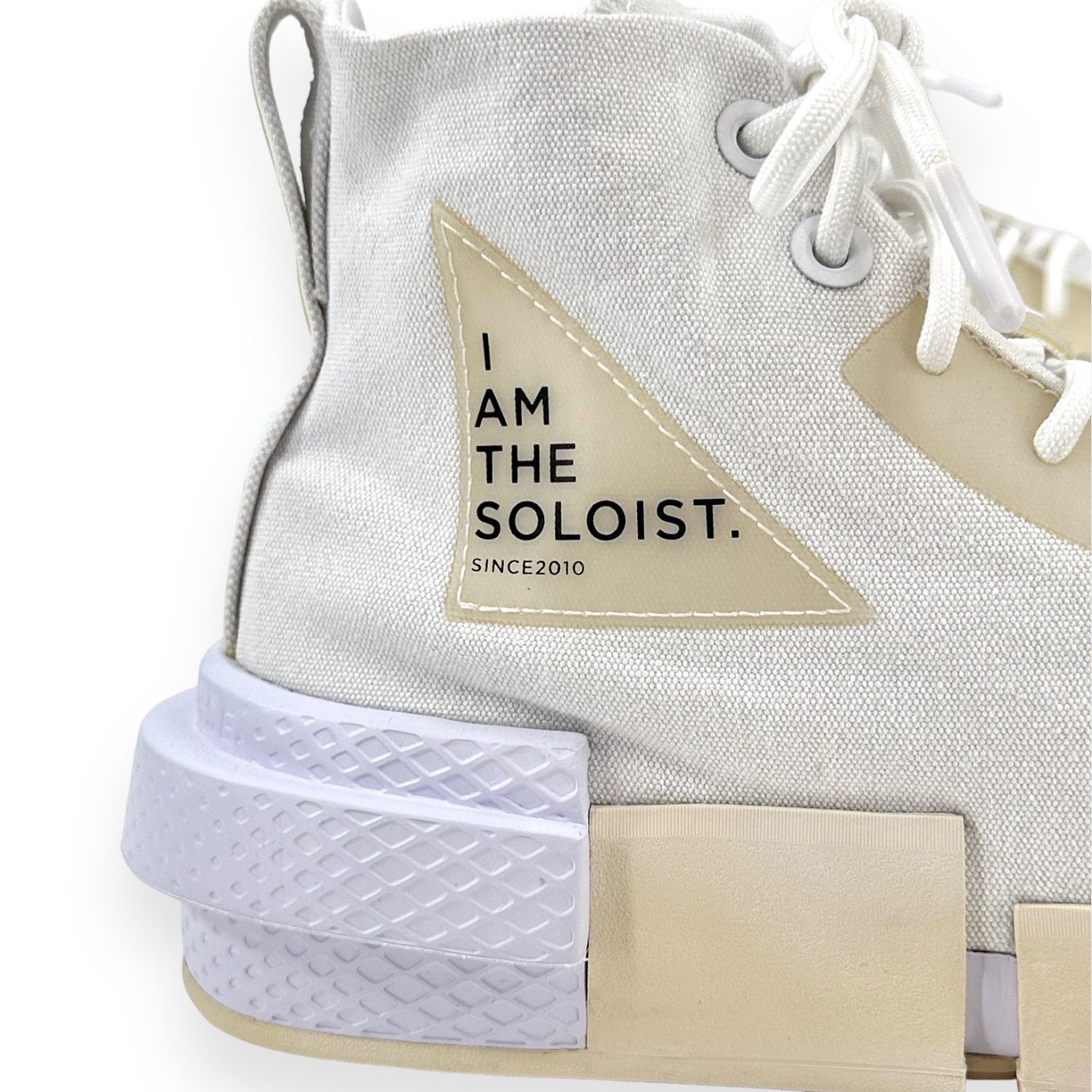 Converse × Takahiromiyashita The Soloist. White Chuck Taylor All Star Disrupt CX Hi Top Sneakers Size US 7.5 / EU 40-41 - 7 Thumbnail