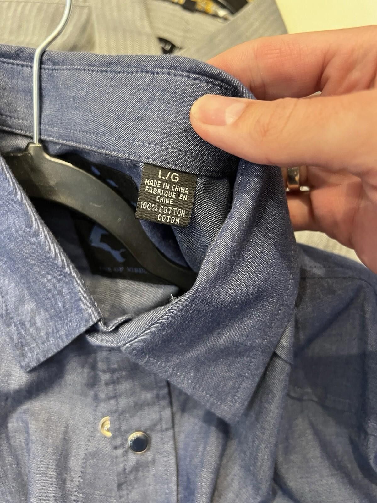 Ted Baker 8 Shirt Bundle*Armani, Ted Baker, Jared Lang, Valentino L Size US L / EU 52-54 / 3 - 4 Thumbnail