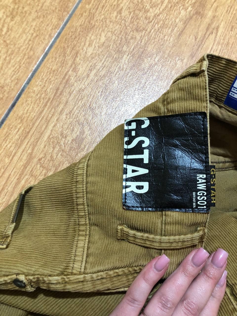G-Star G-Star Raw pants ARC 3d loose tapered COJ corduroy cord y2k Size US 28 / EU 44 - 3 Thumbnail