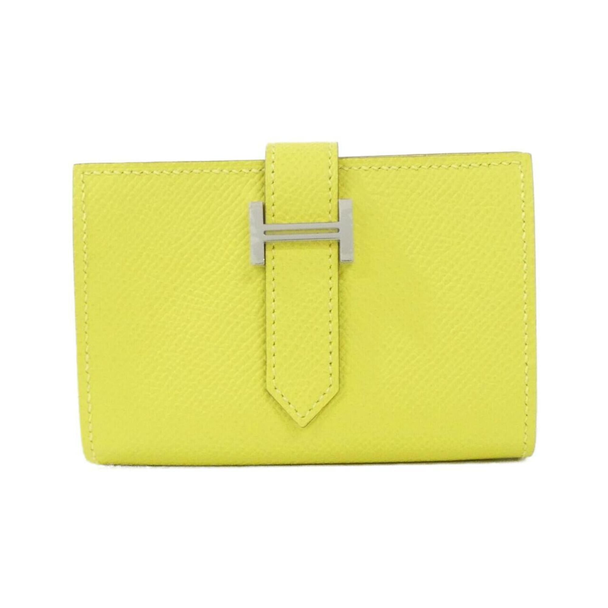Hermes Hermes Bearn Mini 039796CK Wallet Size ONE SIZE - 1 Thumbnail