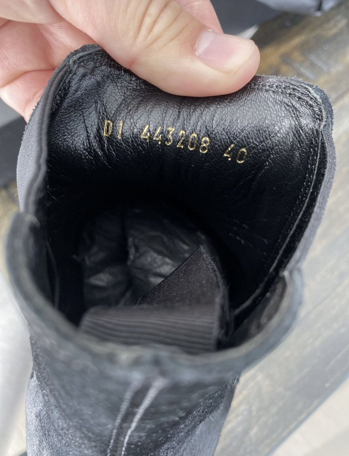 Saint Laurent Paris Saint Laurent Wyatt Boots Size US 8 / EU 41 - 3 Thumbnail