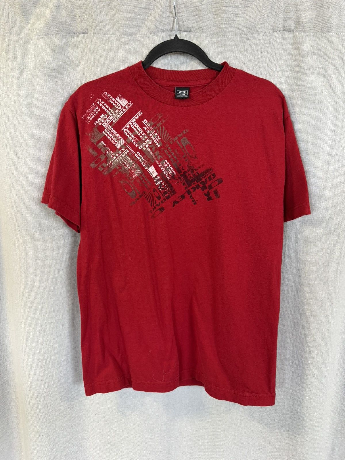 Oakley Vintage Oakley shirt Size US M / EU 48-50 / 2 - 1 Thumbnail