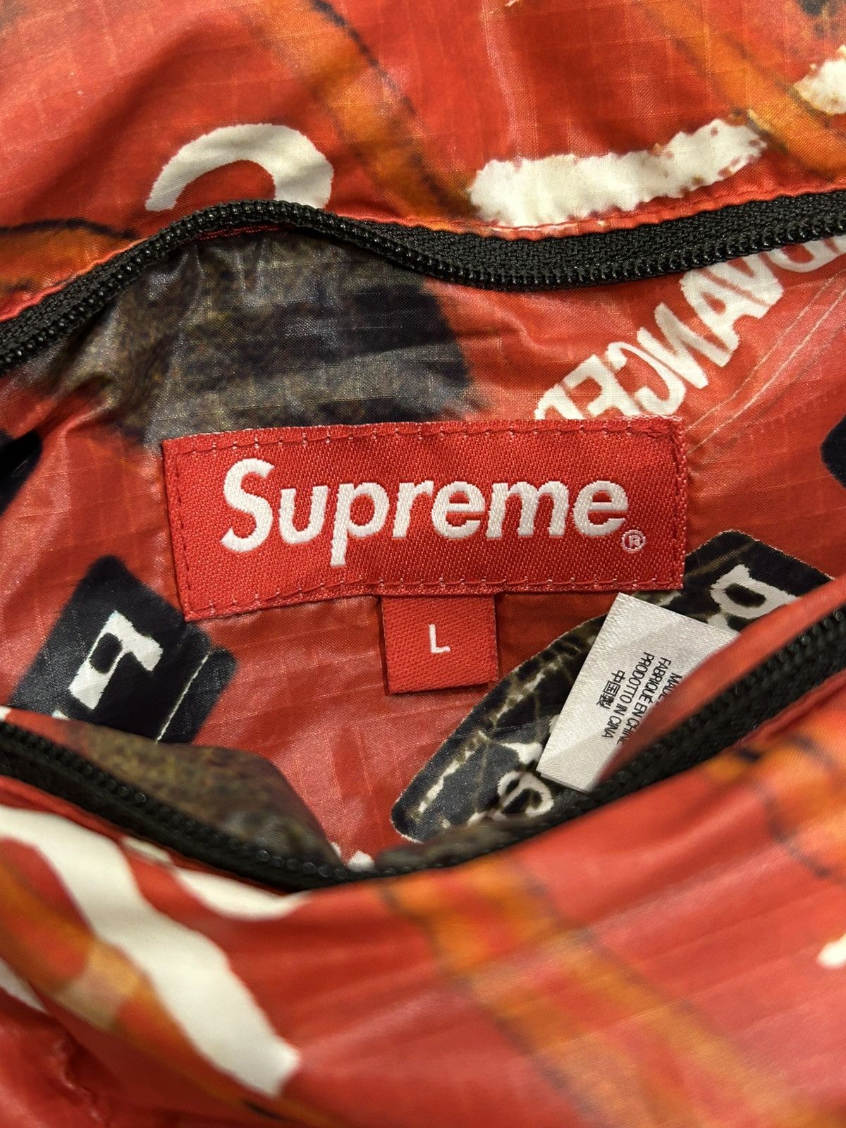 Supreme Supreme Reversible Featherweight Puffer Jacket Size US L / EU 52-54 / 3 - 9 Thumbnail