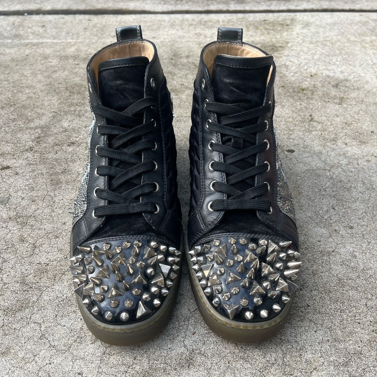 Christian Louboutin Christian Louboutin High Tops Size US 8.5 / EU 41-42 - 3 Thumbnail