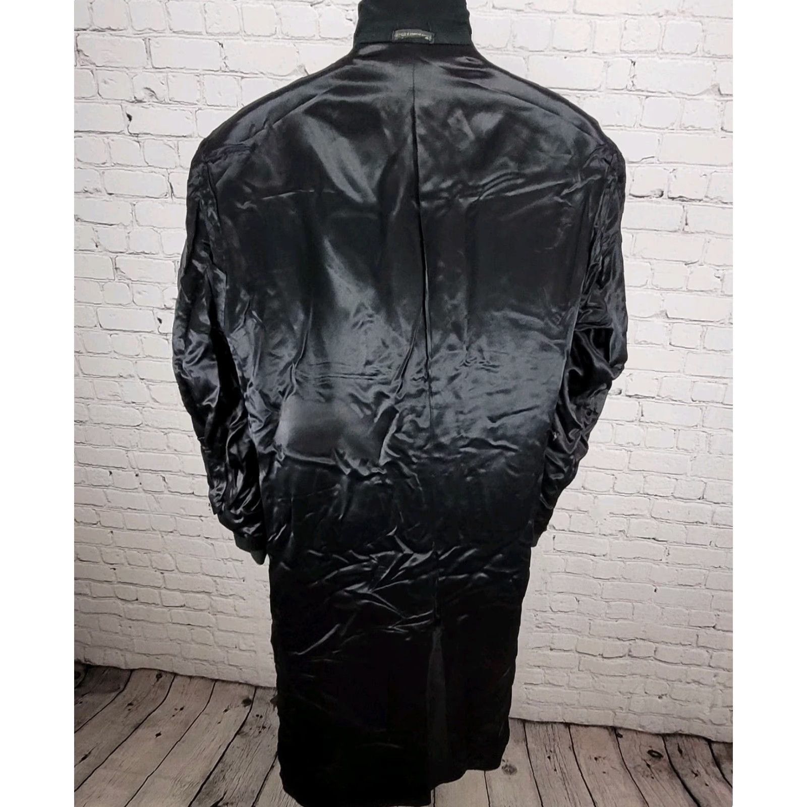 Joseph VINTAGE Joseph & Lyman Black Cashmere Overcoat Size Large Classic Mens Size US L / EU 52-54 / 3 - 7 Thumbnail
