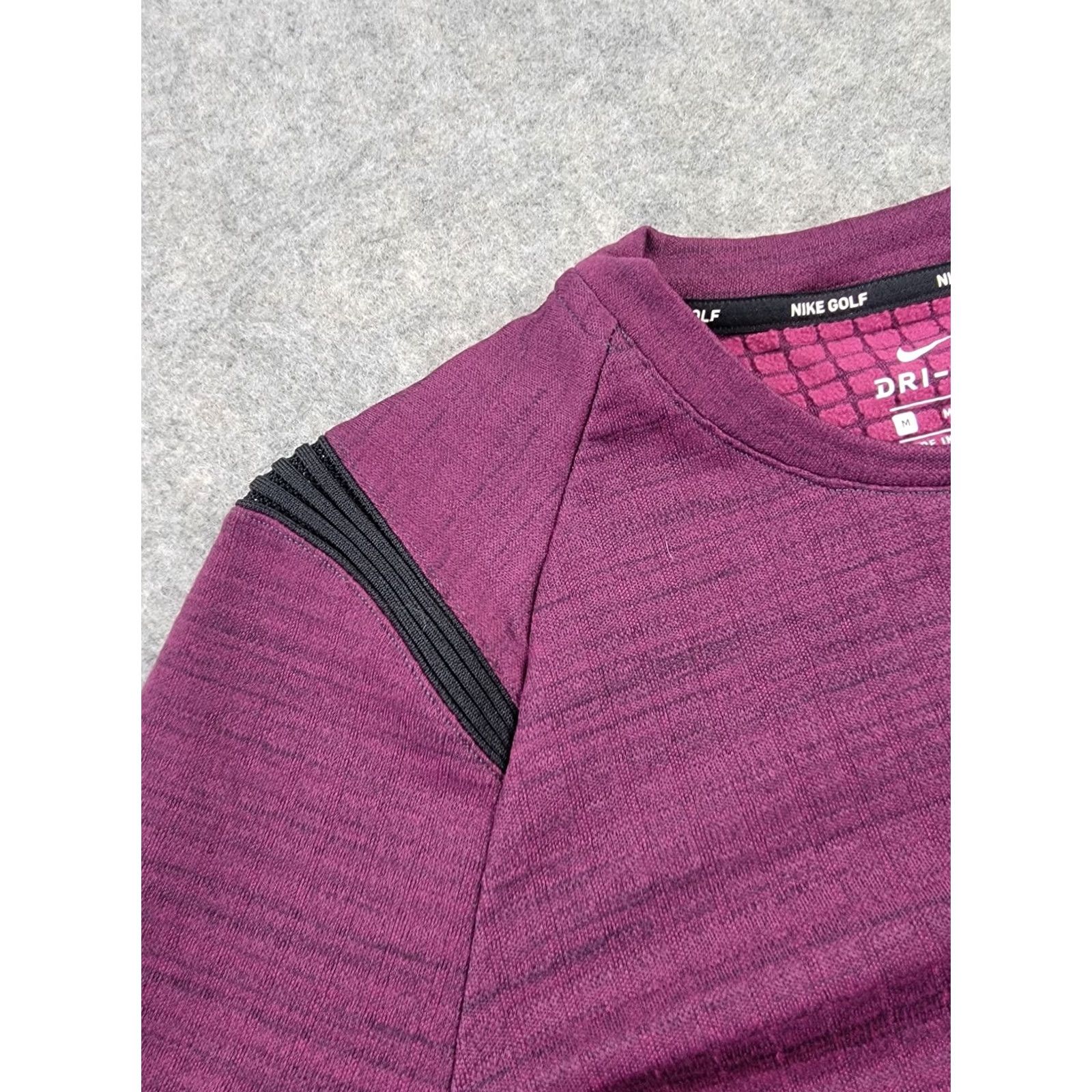 Nike Nike Golf Sweatshirt Womens M Purple Therma Sphere Dri Fit Pullover Crew Neck Size M / US 6-8 / IT 42-44 - 4 Thumbnail