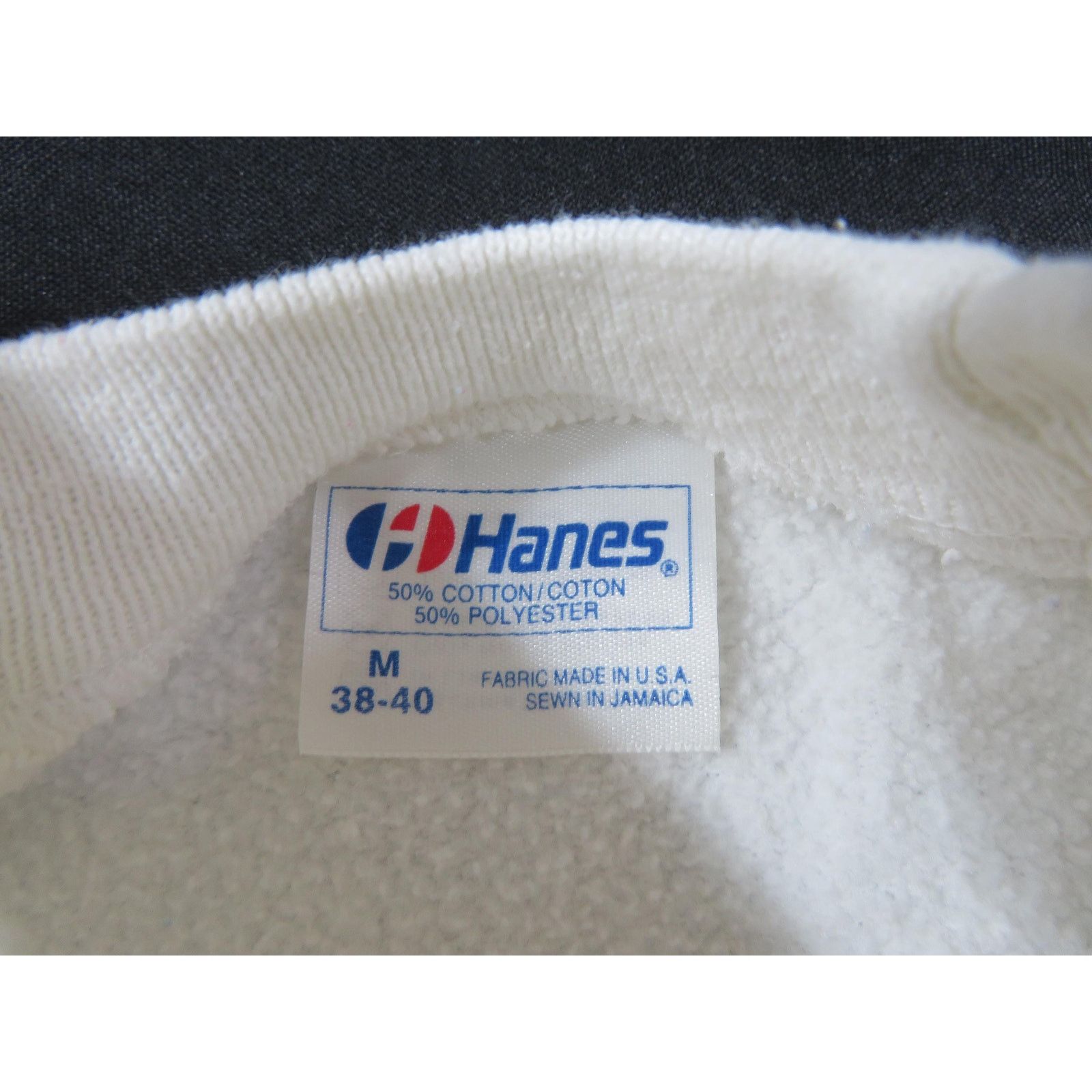 Hanes Parenthood Sweatshirt, 1989 Ron Howard Movie, White Sz S Size S / US 4 / IT 40 - 4 Thumbnail