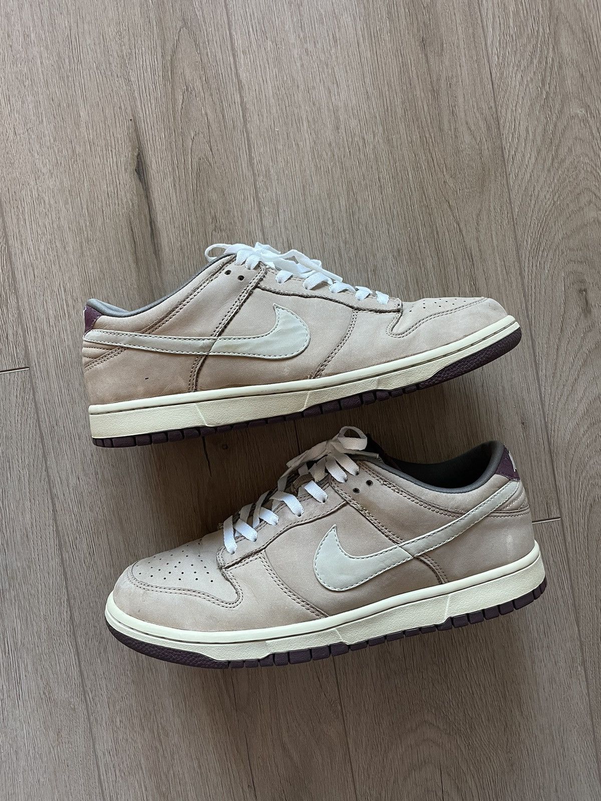 Nike Vintage Nike Dunk Low 6.0 Brown Khaki | Grailed