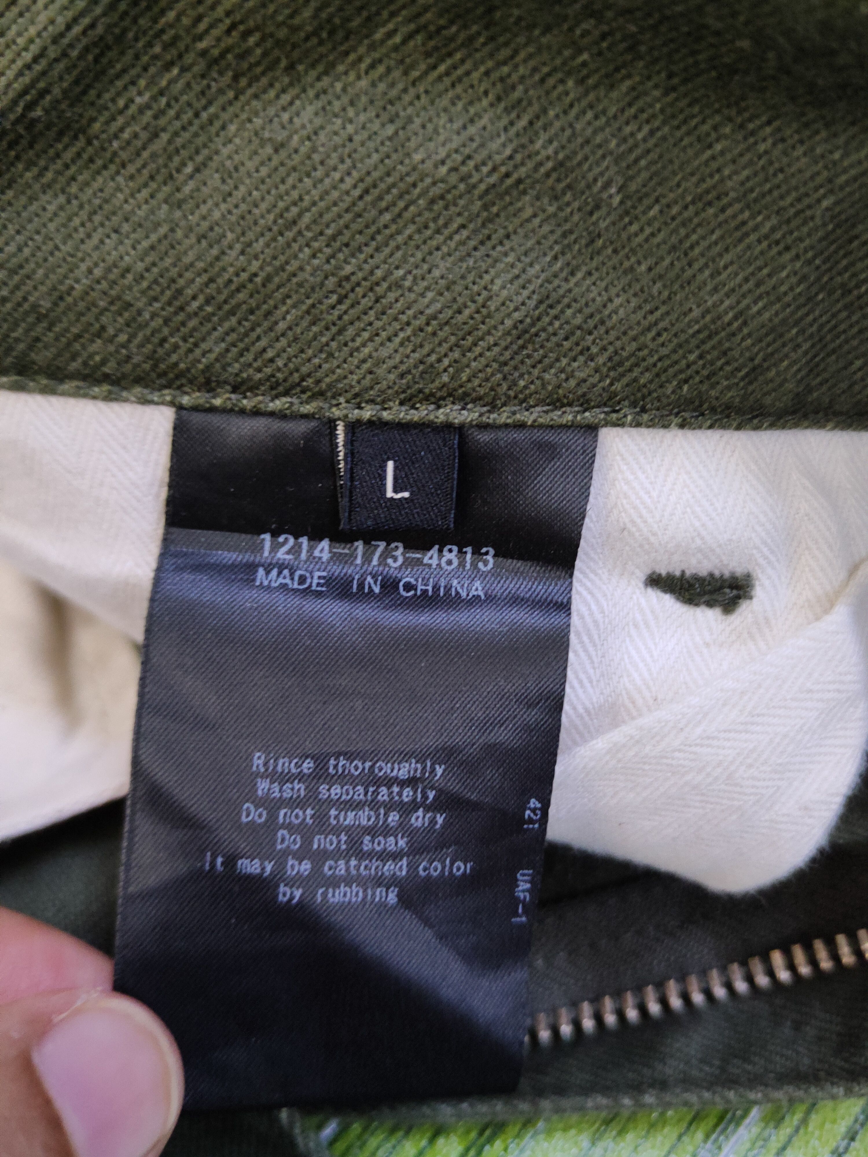 BEAUTY&YOUTH Beauty&Youth Green Multipocket Tactical Cargo Pants #S2418 Size US 30 / EU 46 - 15 Thumbnail