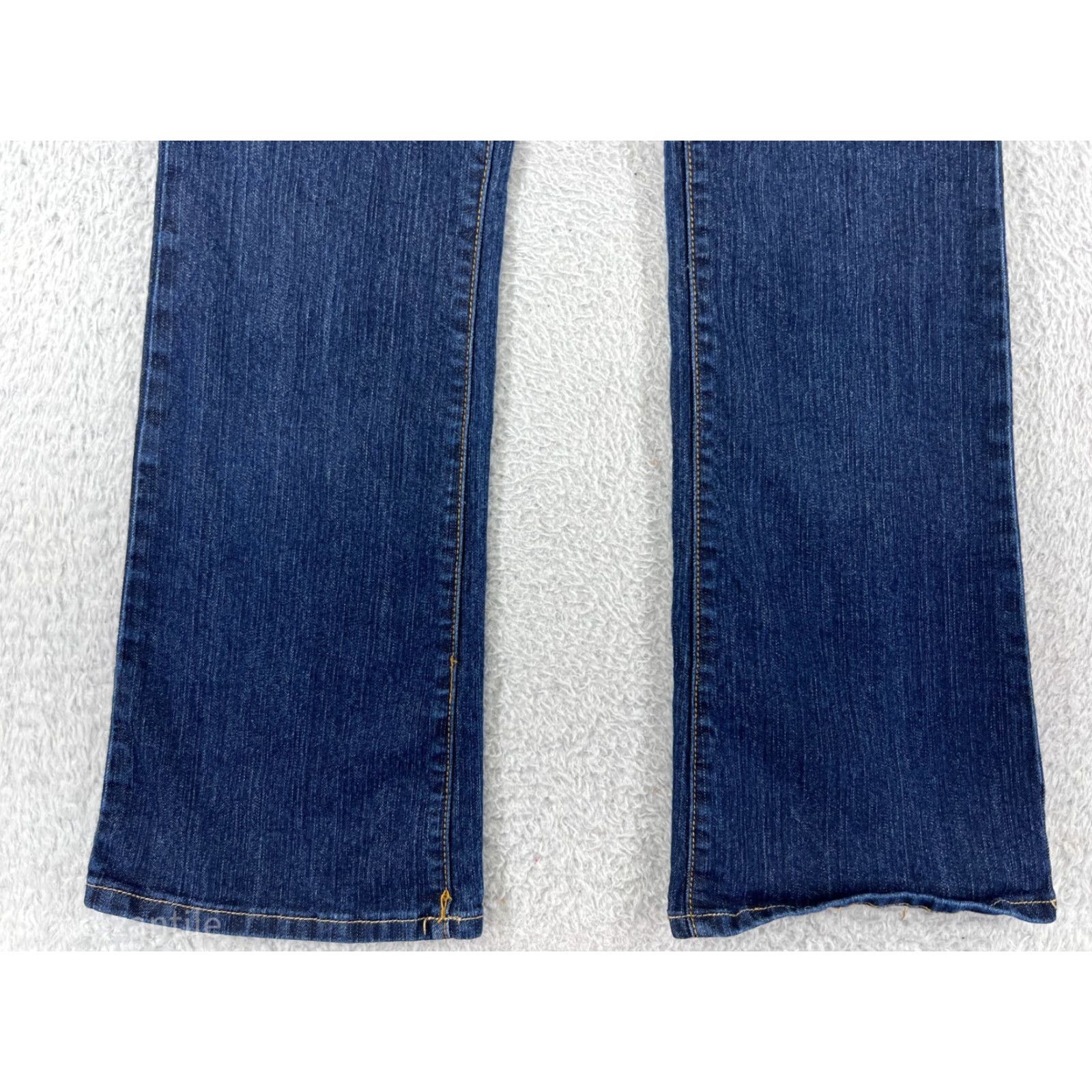 Southpole VINTAGE Southpole Denim Jeans Women's Bootcut Skinny Fit 30in Inseam 11 Blue 90s Hip Hop Culture Size 32" / US 10 / IT 46 - 6 Thumbnail