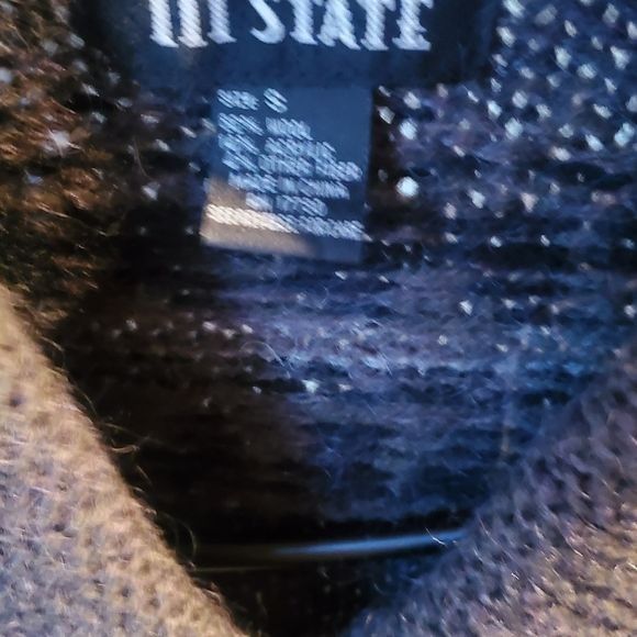 Vintage 111 State Wool Long Slv Grandpa Collared Grey Aztek Designed Size US S / EU 44-46 / 1 - 3 Thumbnail
