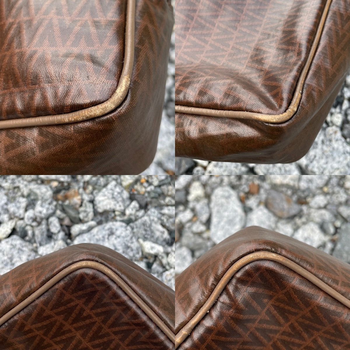 Mario Valentino × Valentino Vintage Mario Valentino Unisex Monogram Clutch Size ONE SIZE - 11 Thumbnail