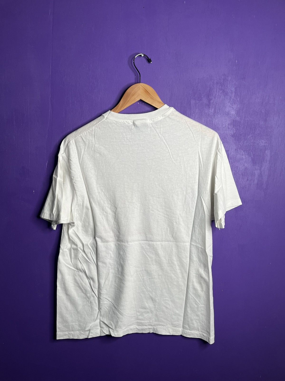 Vintage Vintage 1987 I got f*cked at Wall Street t-shirt Size US M / EU 48-50 / 2 - 2 Thumbnail