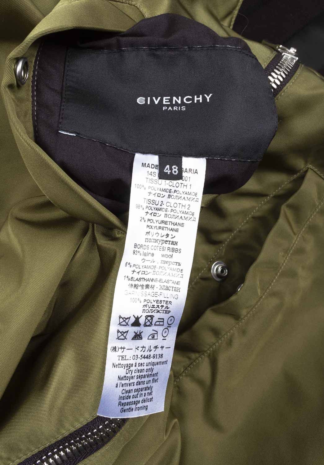 Givenchy Givenchy Men Jacket bomber Reversible Floral Size ITA48/M Size US M / EU 48-50 / 2 - 10 Thumbnail