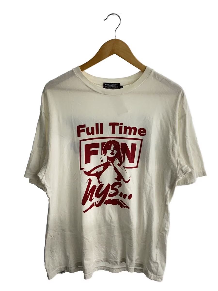 Hysteric Glamour Full Time Fun Hysteric Tee Size US L / EU 52-54 / 3 - 1 Thumbnail