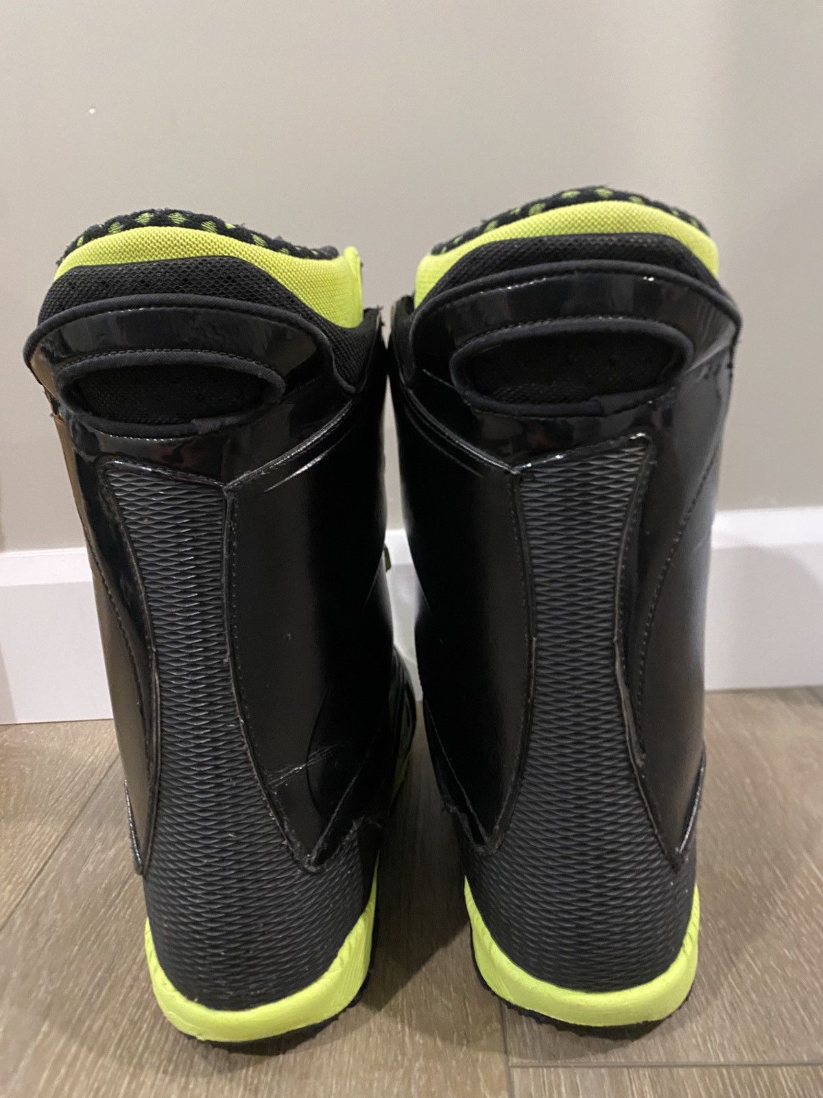 Nike Nike Zoom Ites Snowboard Boots Black & Green size 8.5 Size US 8.5 / EU 41-42 - 6 Thumbnail
