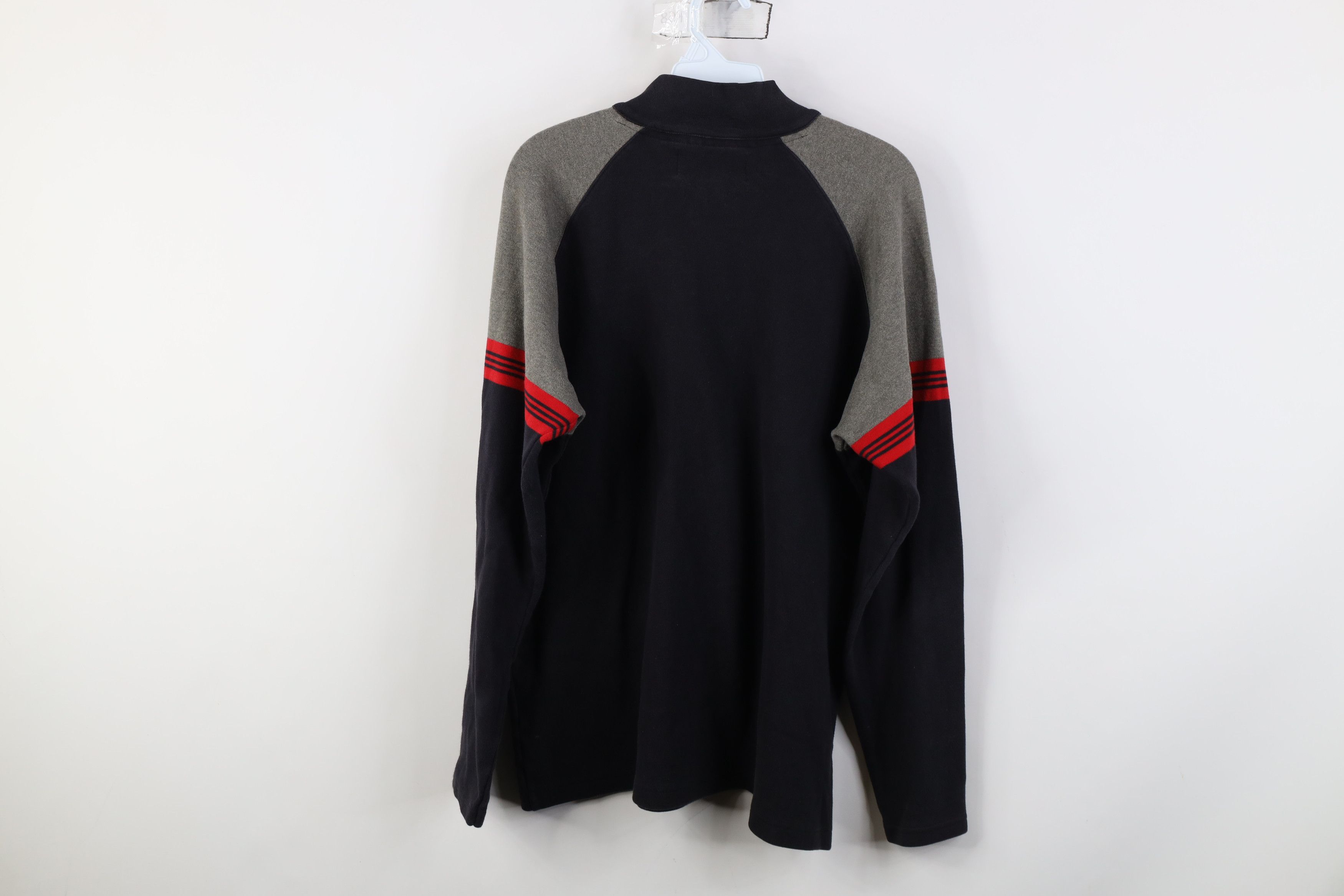 Ralph Lauren Vintage 90s Polo Sport Ralph Lauren Knit Half Zip Sweater Size US L / EU 52-54 / 3 - 12 Thumbnail